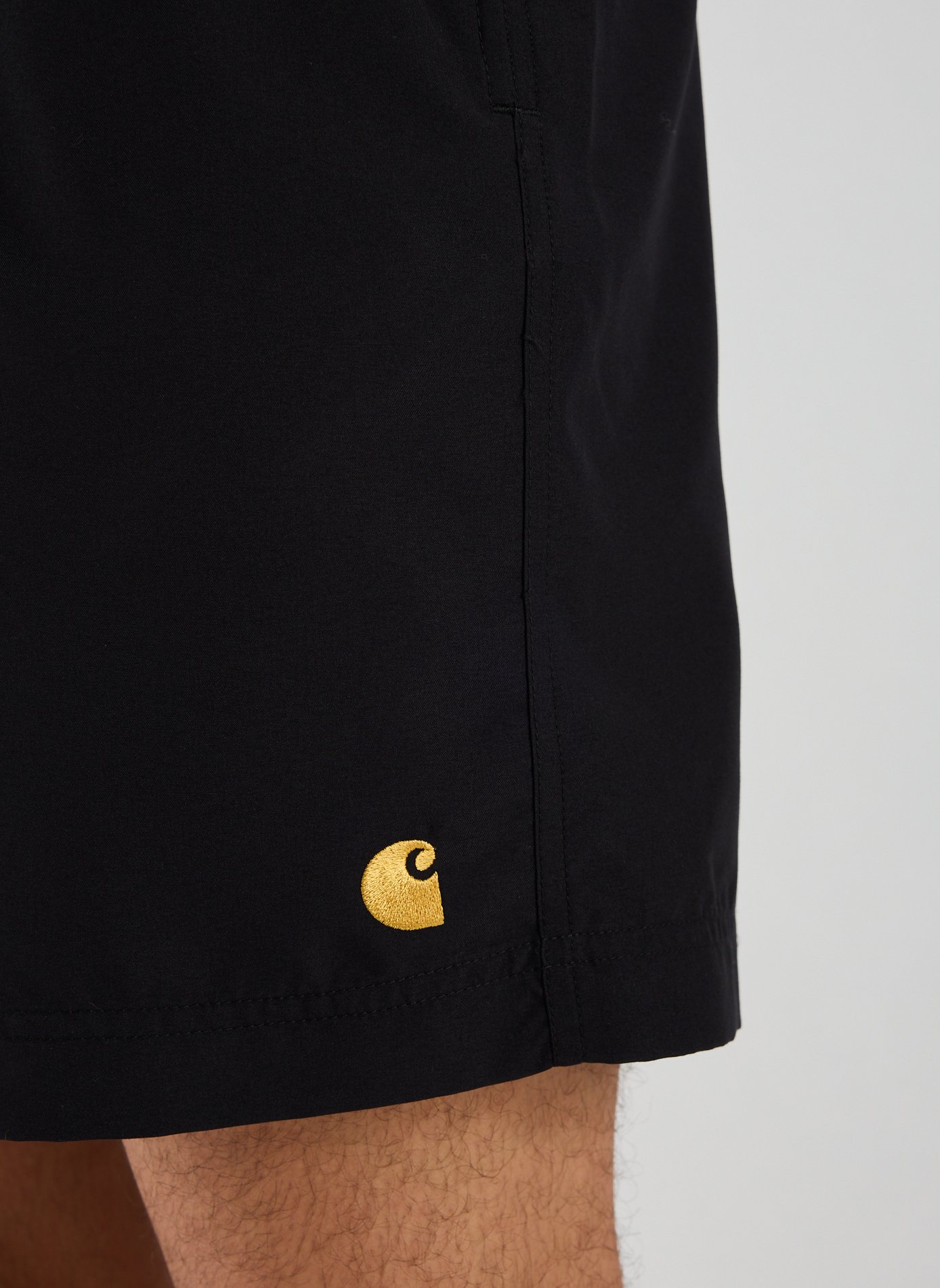 Fitted Bermuda Shorts CARHARTT WIP Black