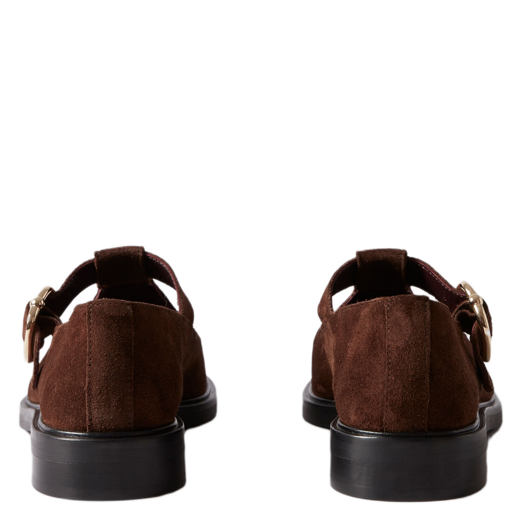 Babies en cuir suède CLAUDIE PIERLOT Marron