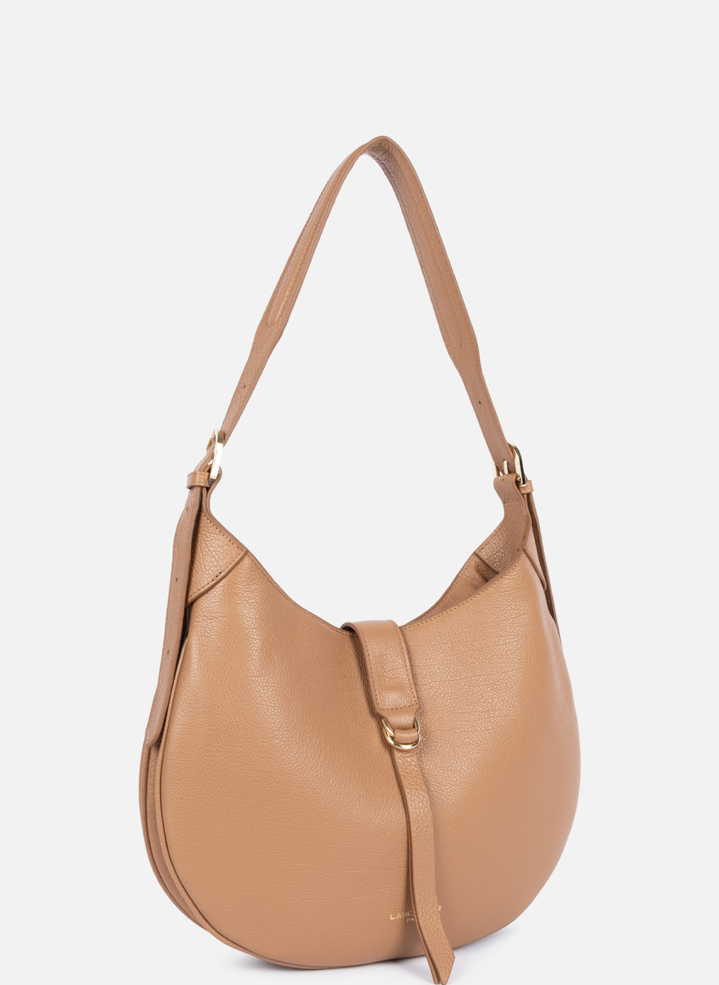 Sac besace - dune gaia LANCASTER Marron