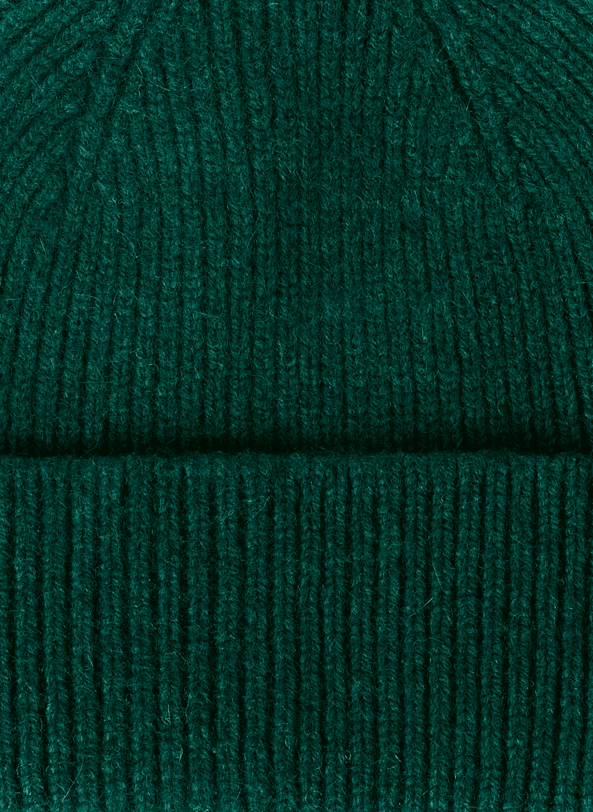 Bonnet Barra en laine MACKIE Vert