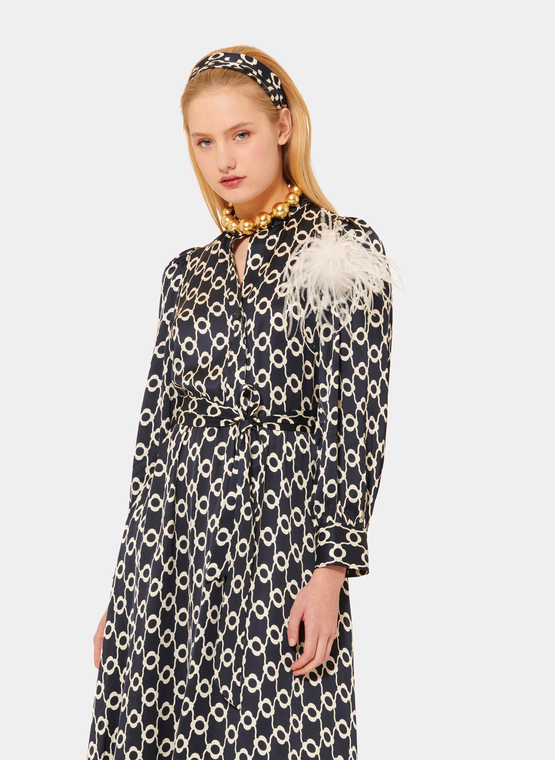 Robe rivoltina TARA JARMON Bleu