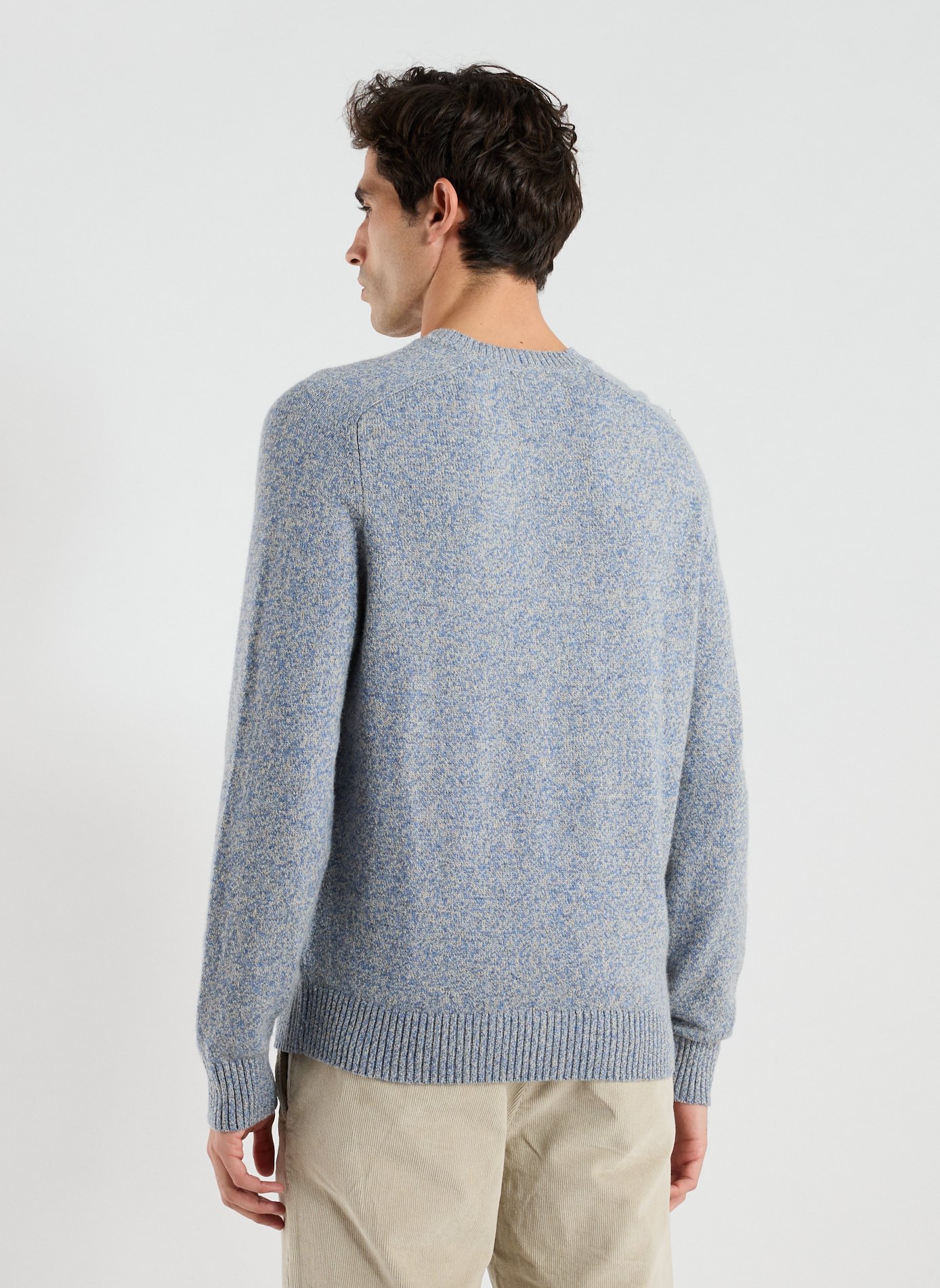 Pull en laine mélangée GANT Bleu