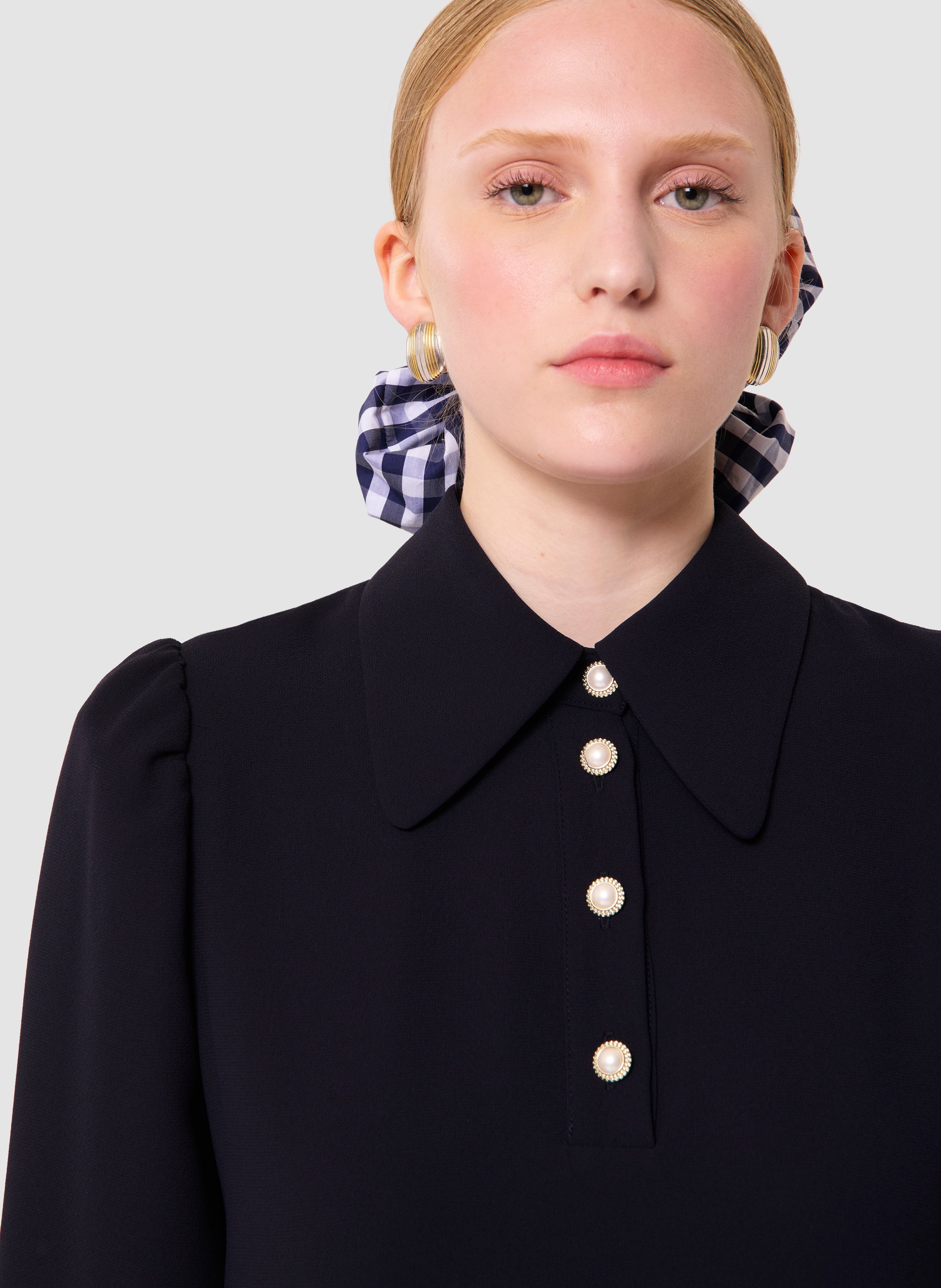 Robe rolfo TARA JARMON Bleu