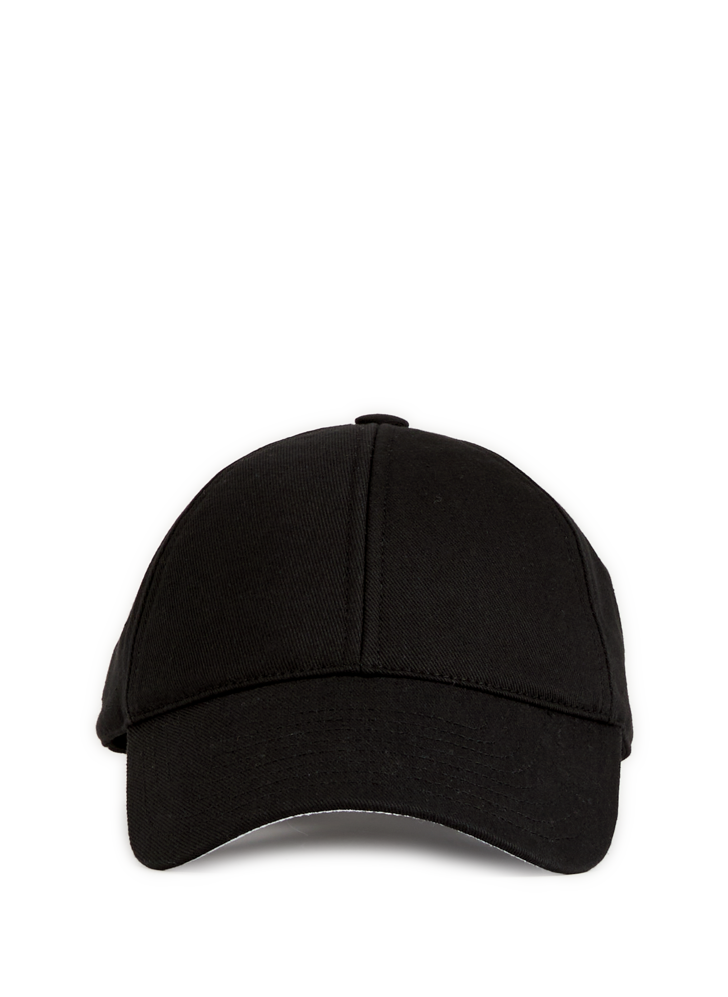 Cotton cap COURRÈGES Black
