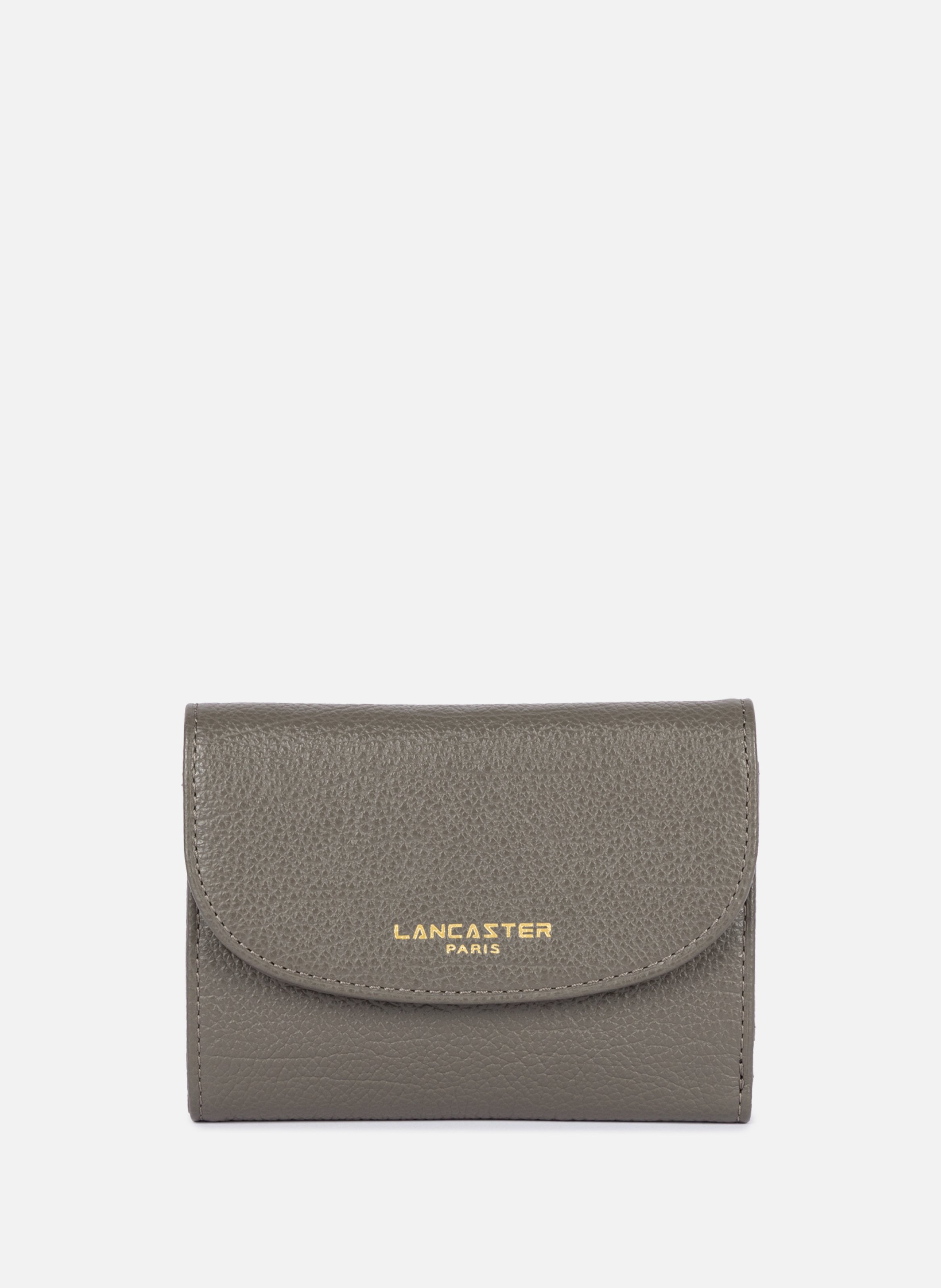 LANCASTER Portefeuille dos à dos - dune Gris