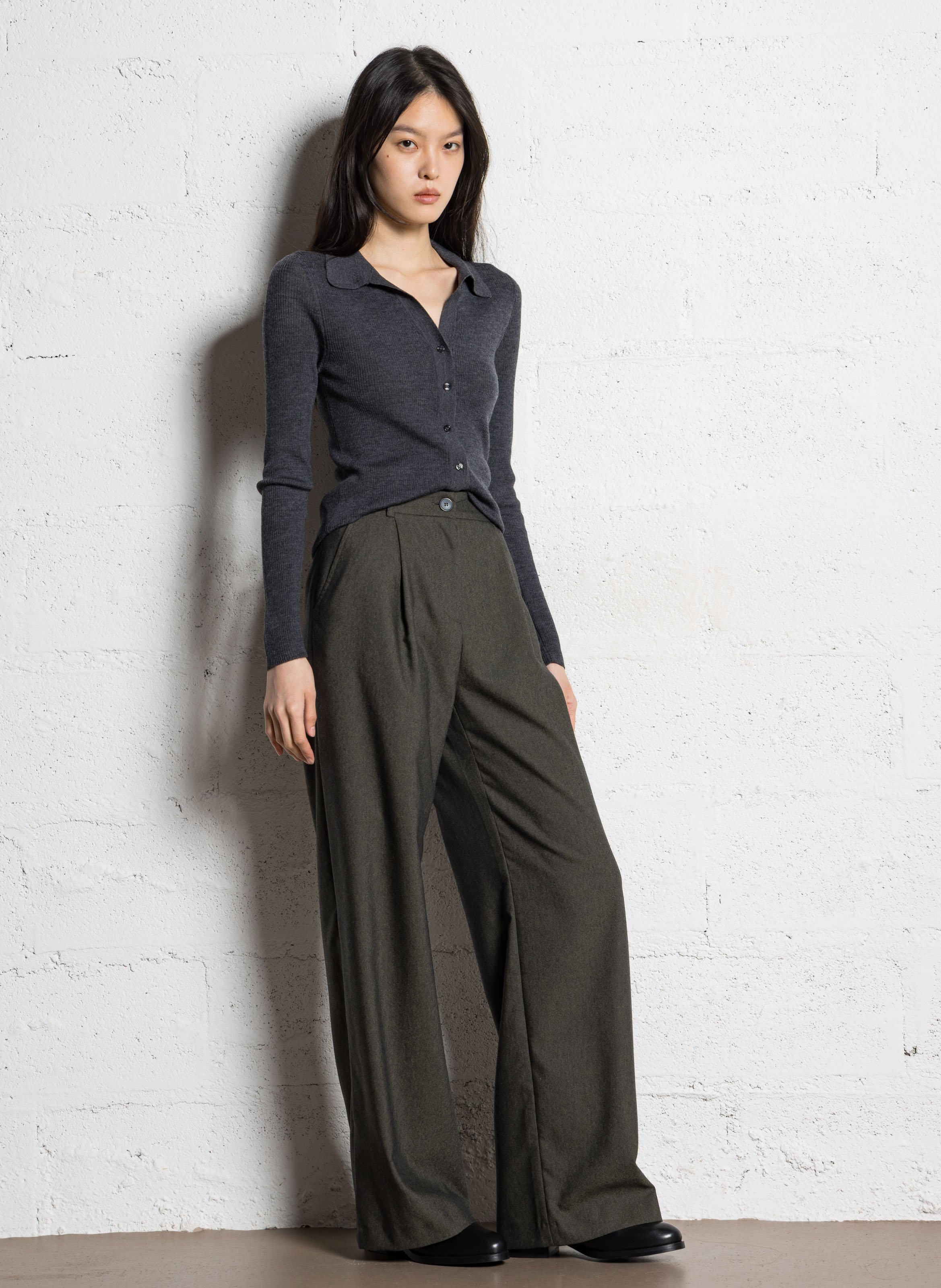 Bottines en cuir n°167 RIVECOUR Noir