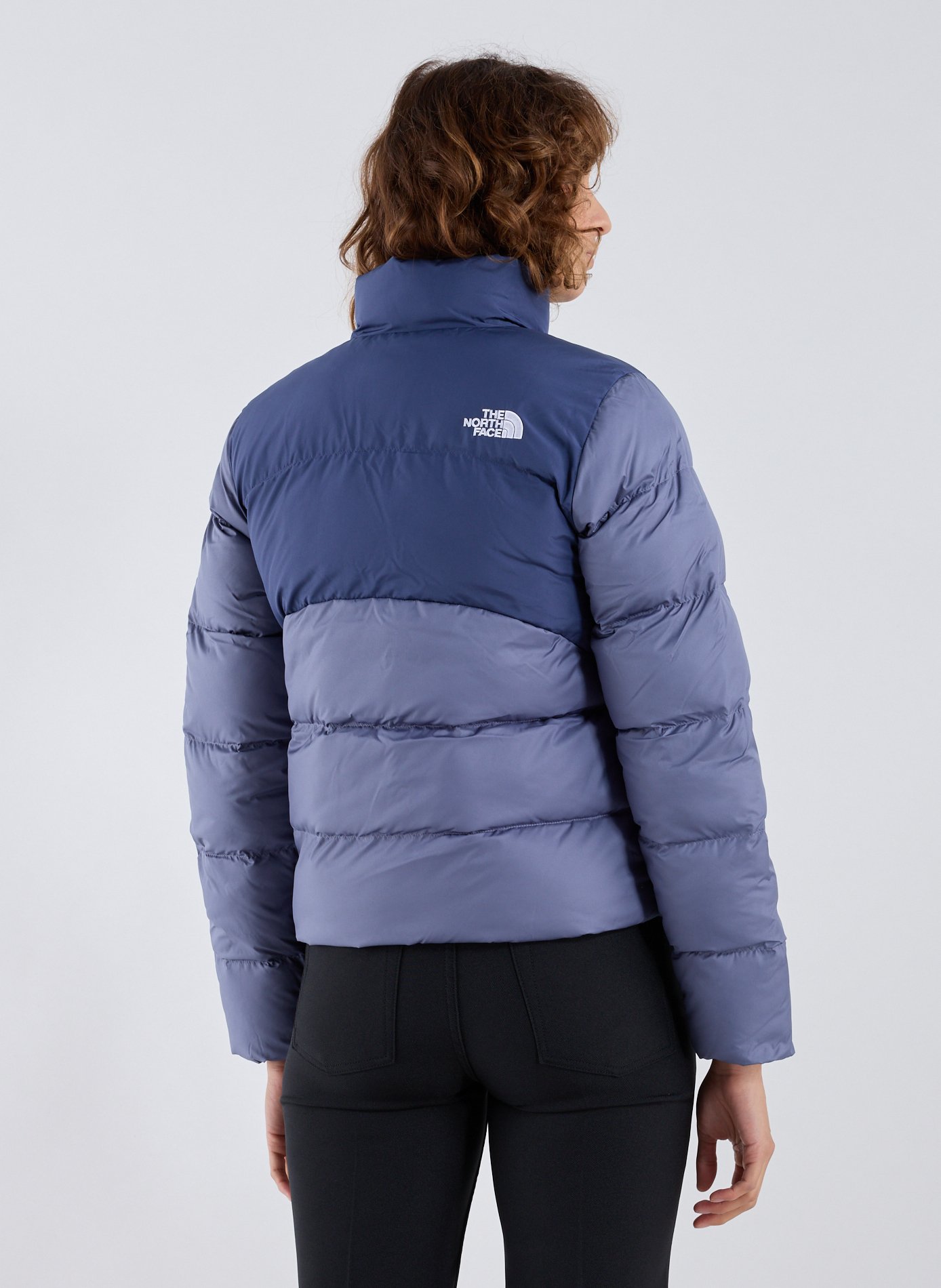 Doudoune droite THE NORTH FACE Bleu