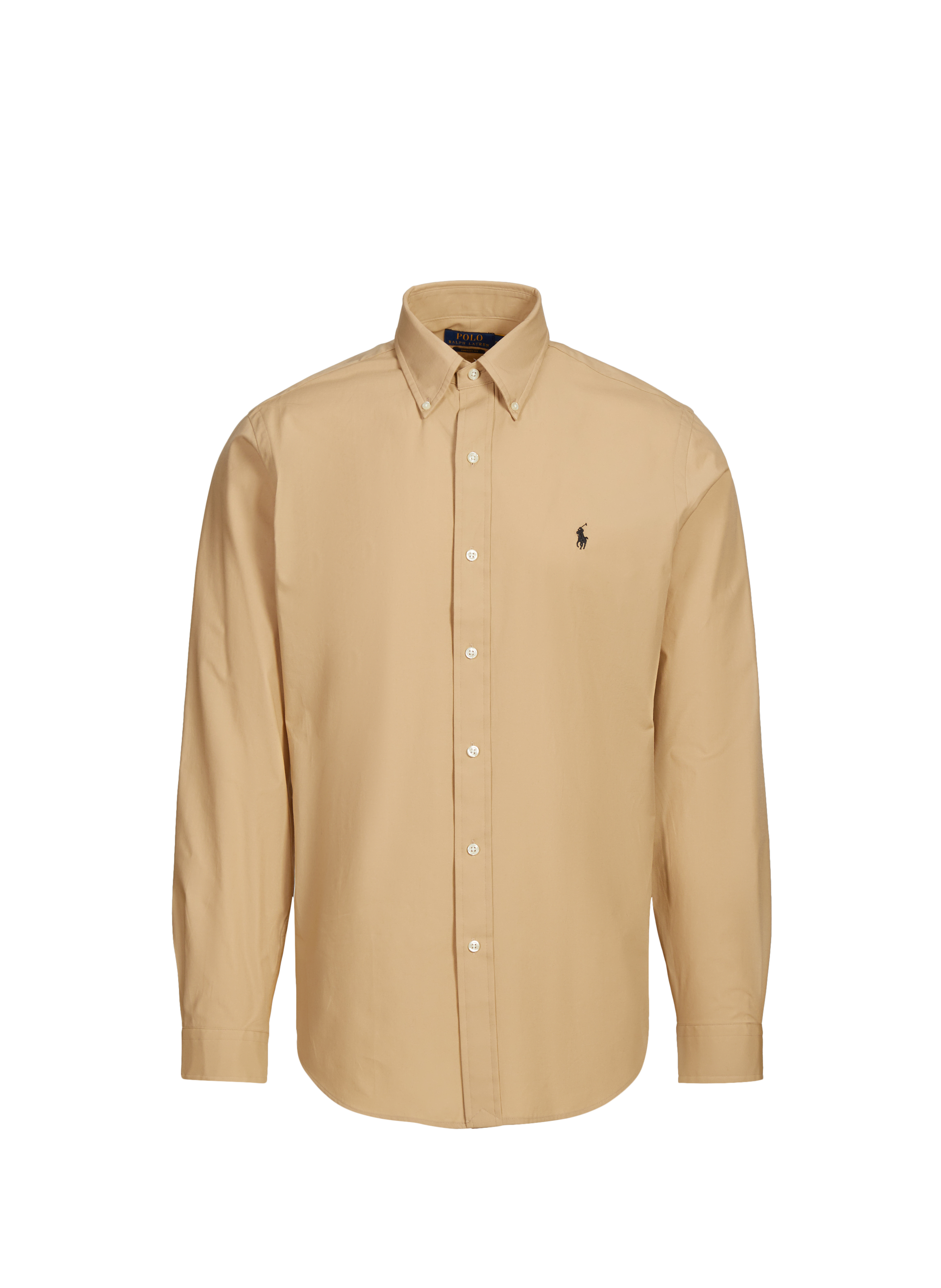 POLO RALPH LAUREN Chemise en coton mélangé Kaki