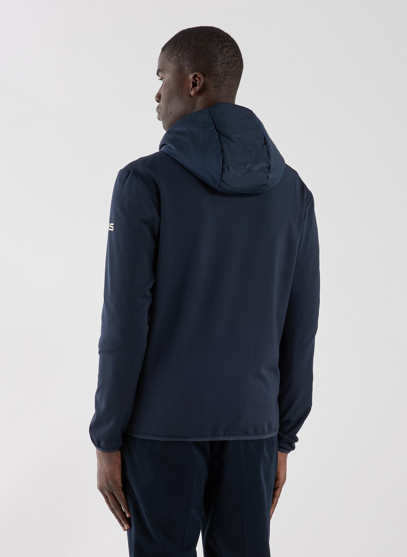 Hooded Jacket HACKETT Blue