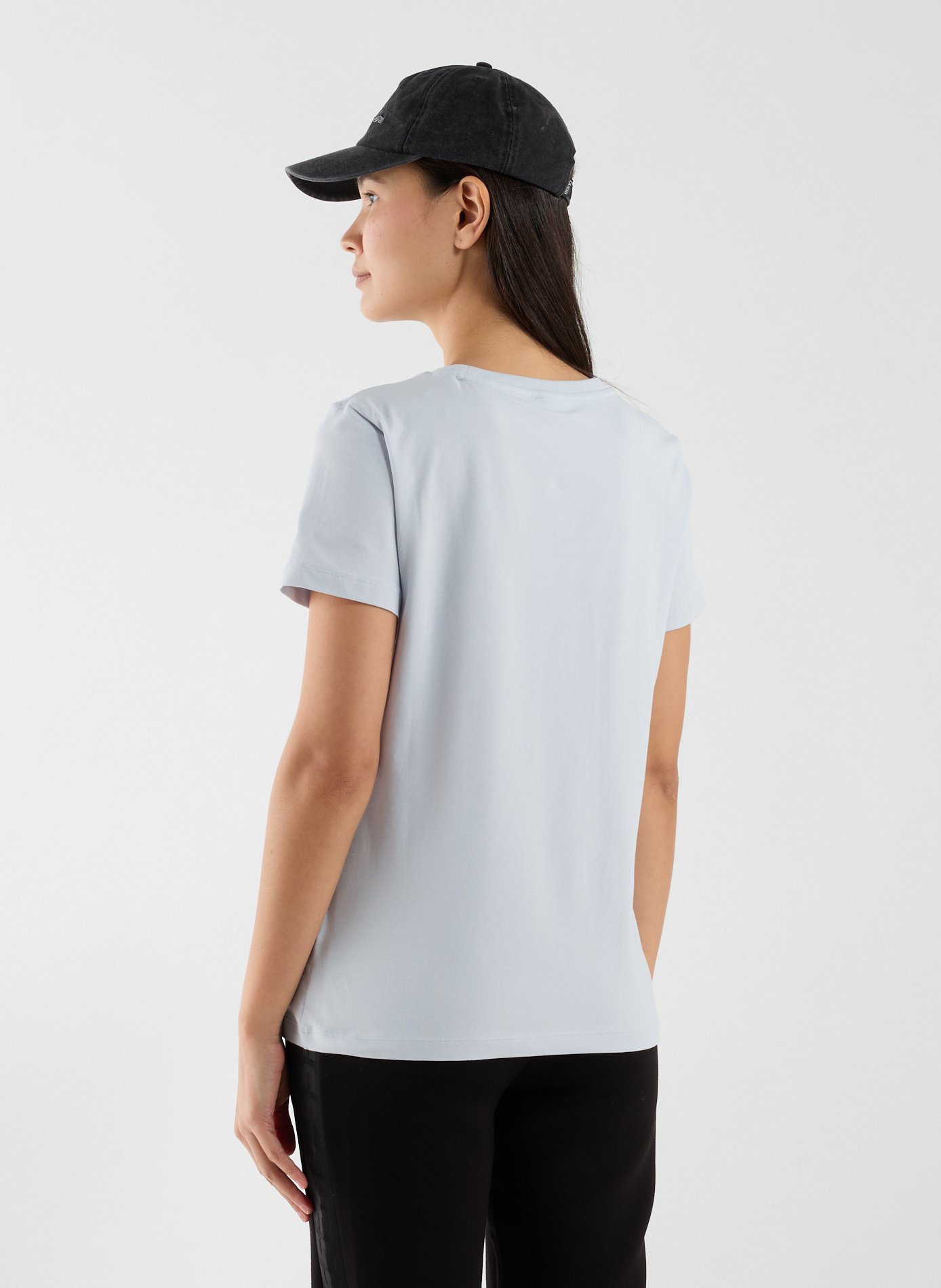 Classic Cotton T-Shirt GUESS Beige