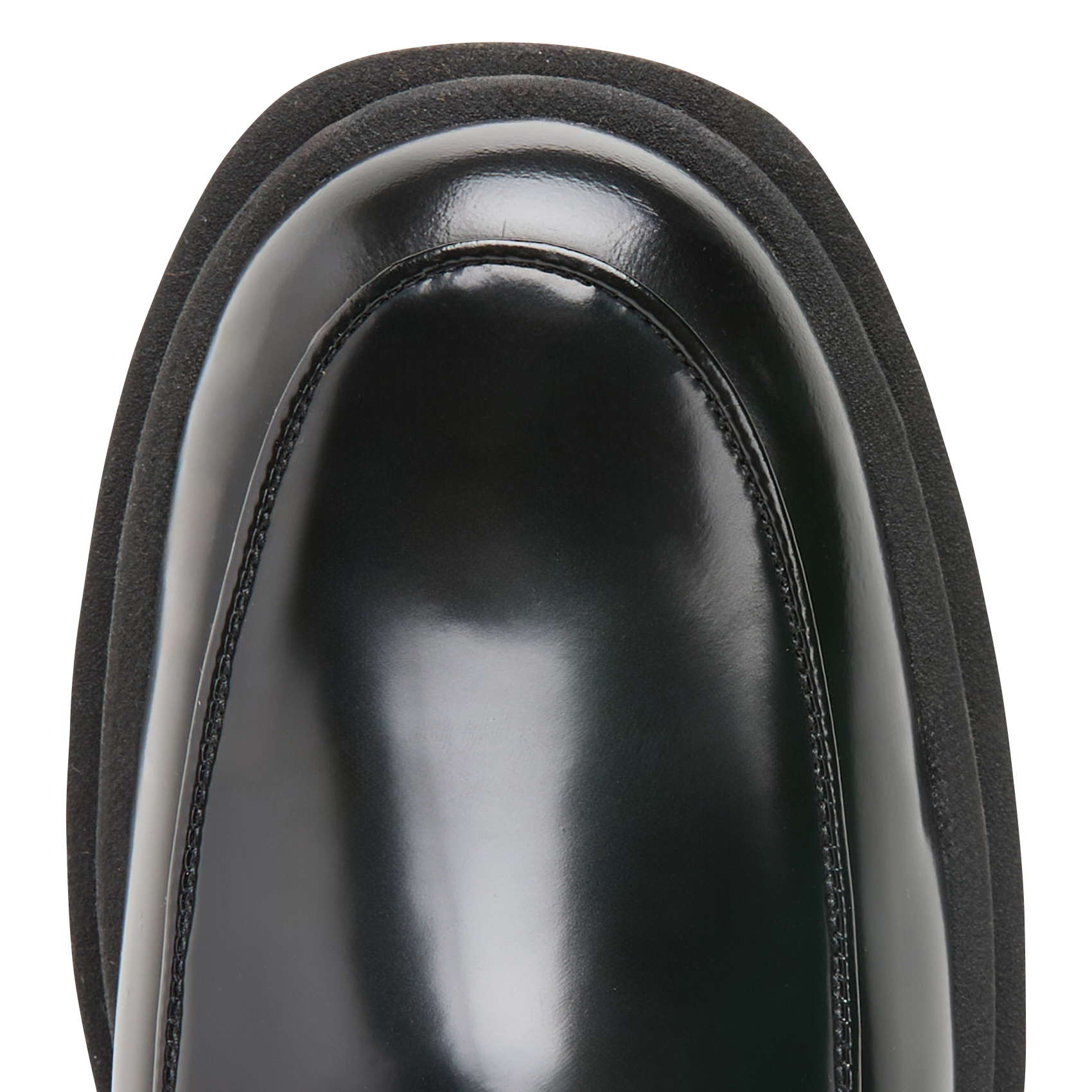 Mocassins en cuir salma ANTHOLOGY Noir