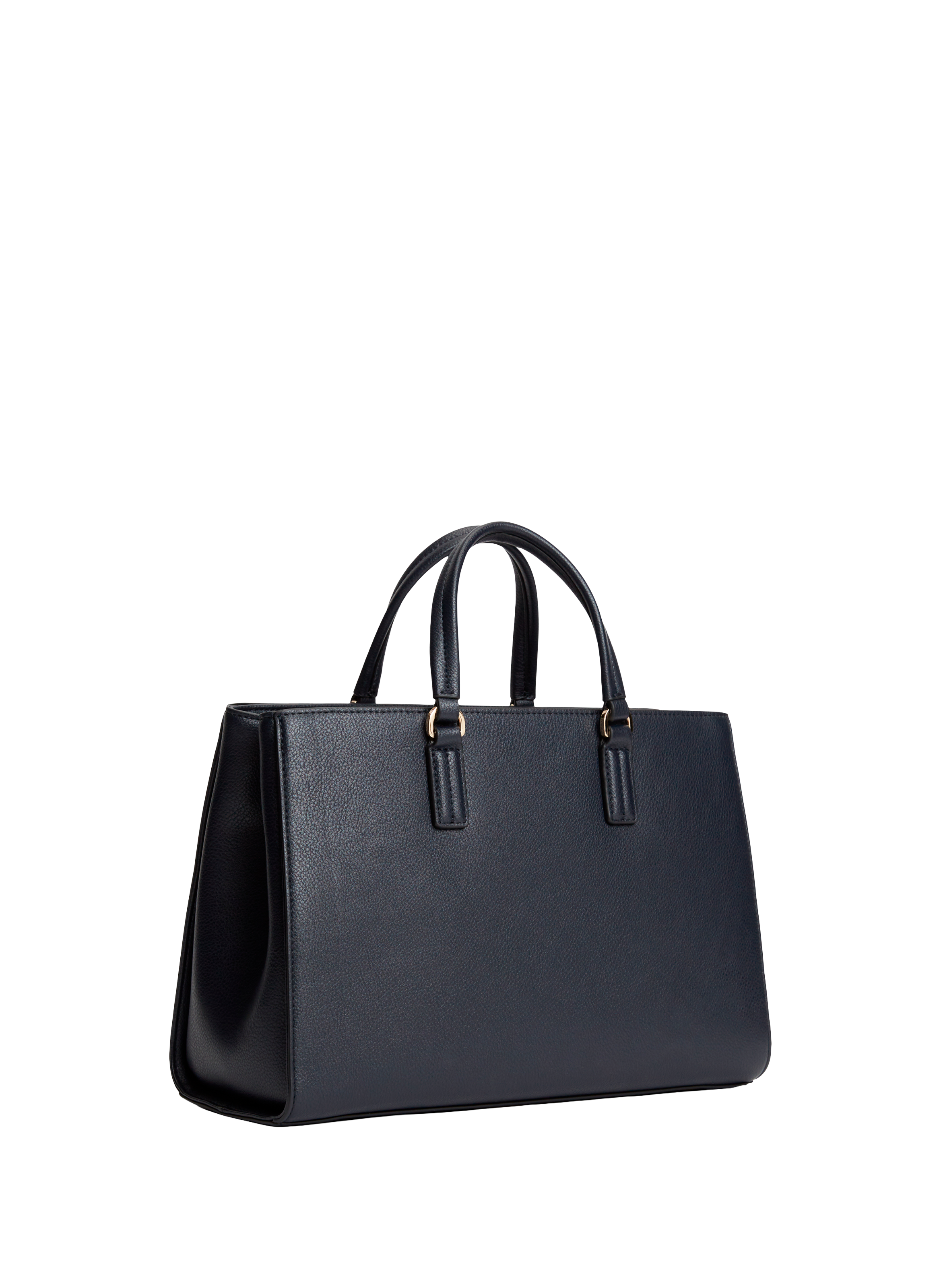 Sac à main rayé TOMMY HILFIGER Bleu