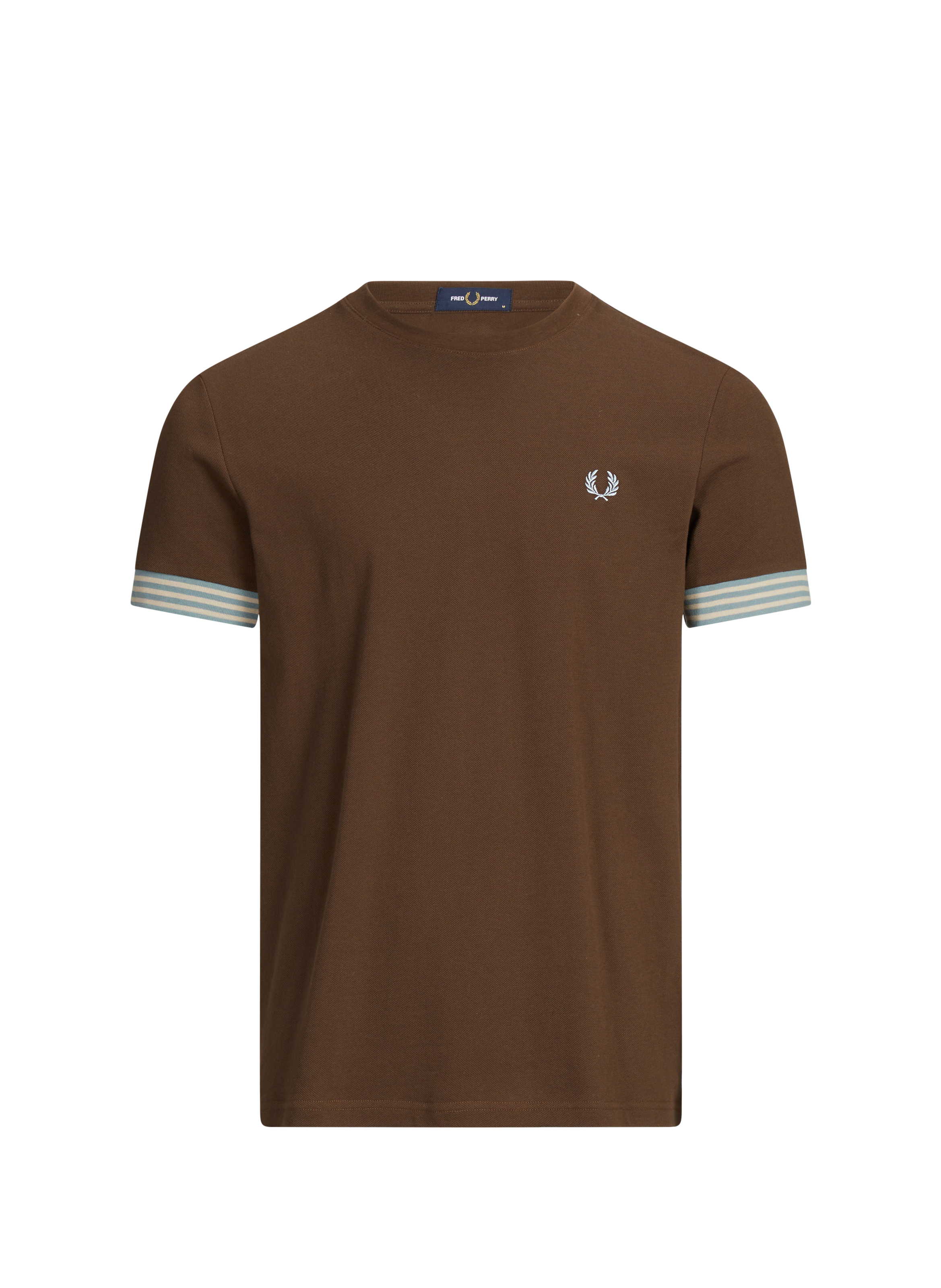  Cotton polo shirt  FRED PERRY Brown