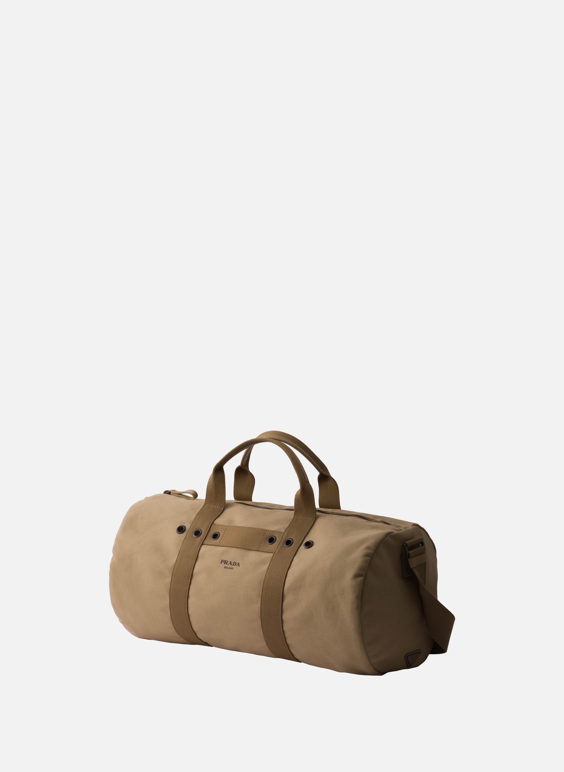 Sac marin en toile PRADA Beige