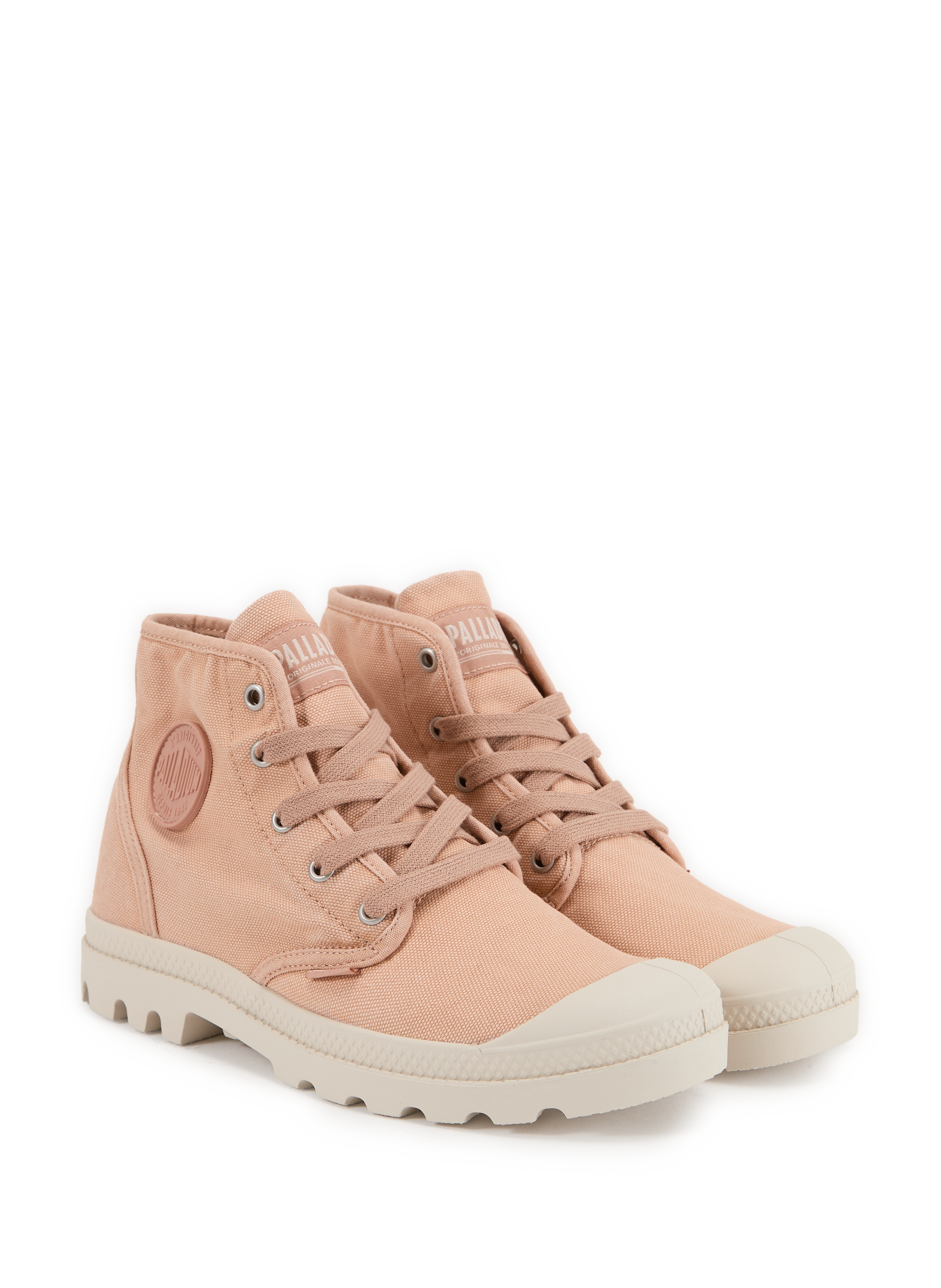 Plain cotton boots PALLADIUM Pink