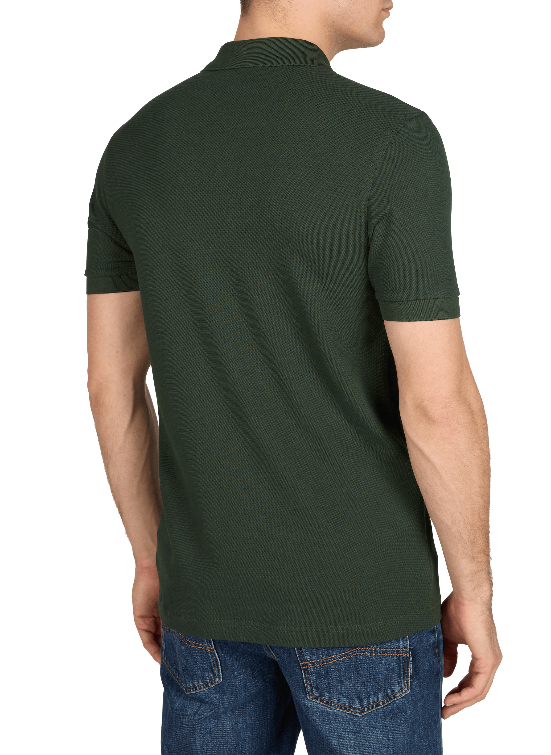 Polo en coton piqué FRED PERRY Vert