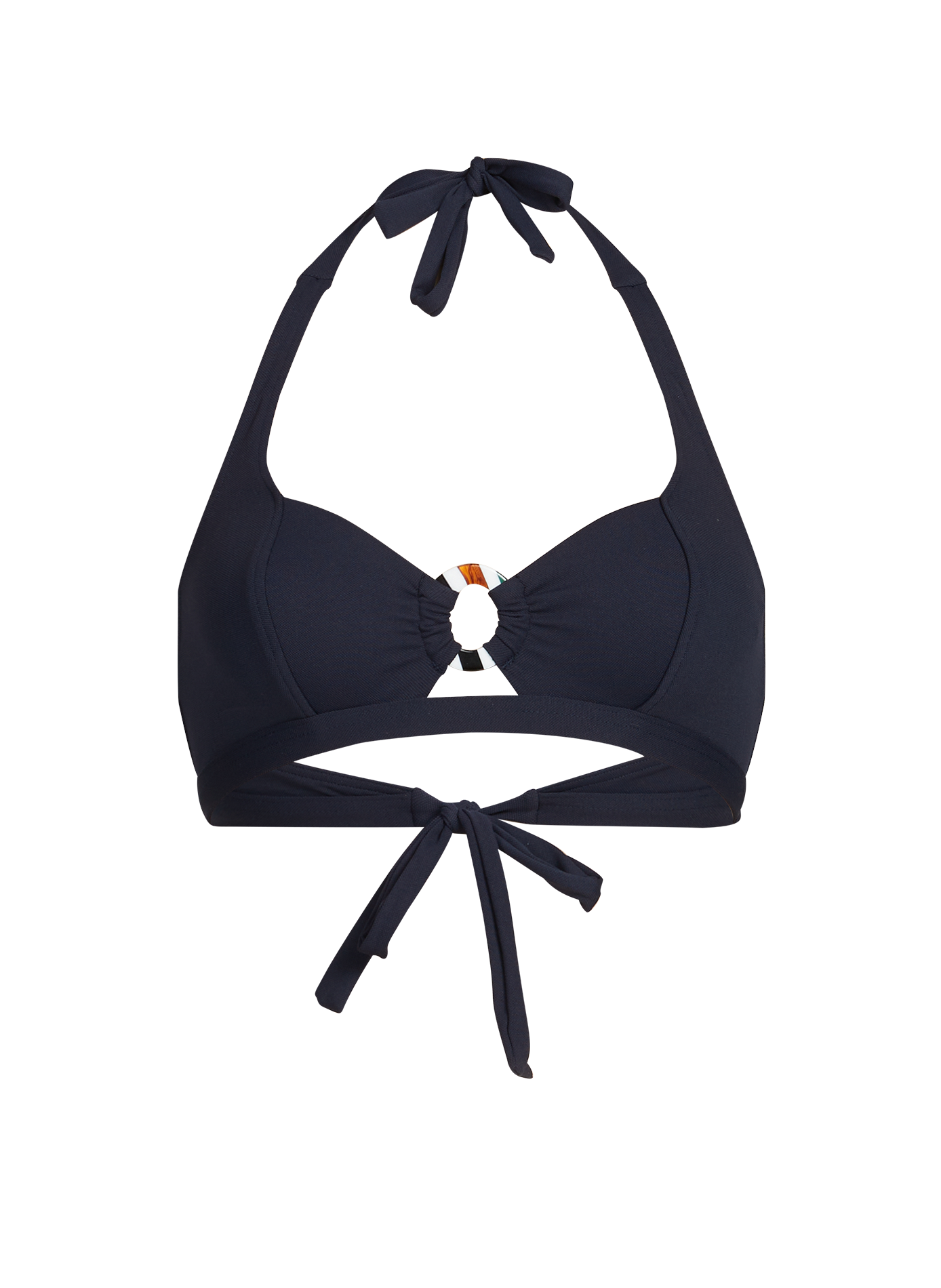 Haut de maillot de bain Lucia LIVIA Bleu