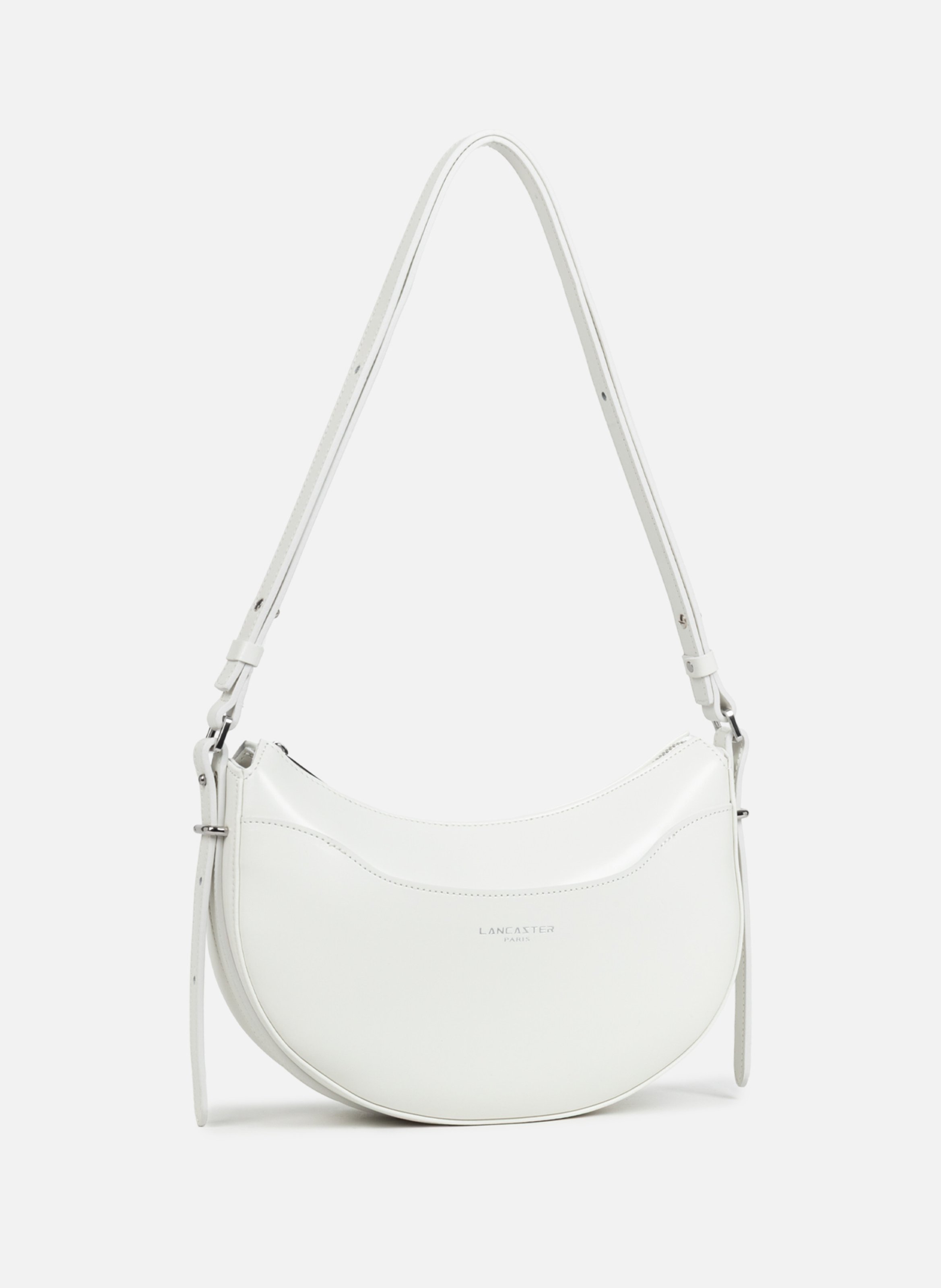 Sac demi lune - suave ace LANCASTER Blanc