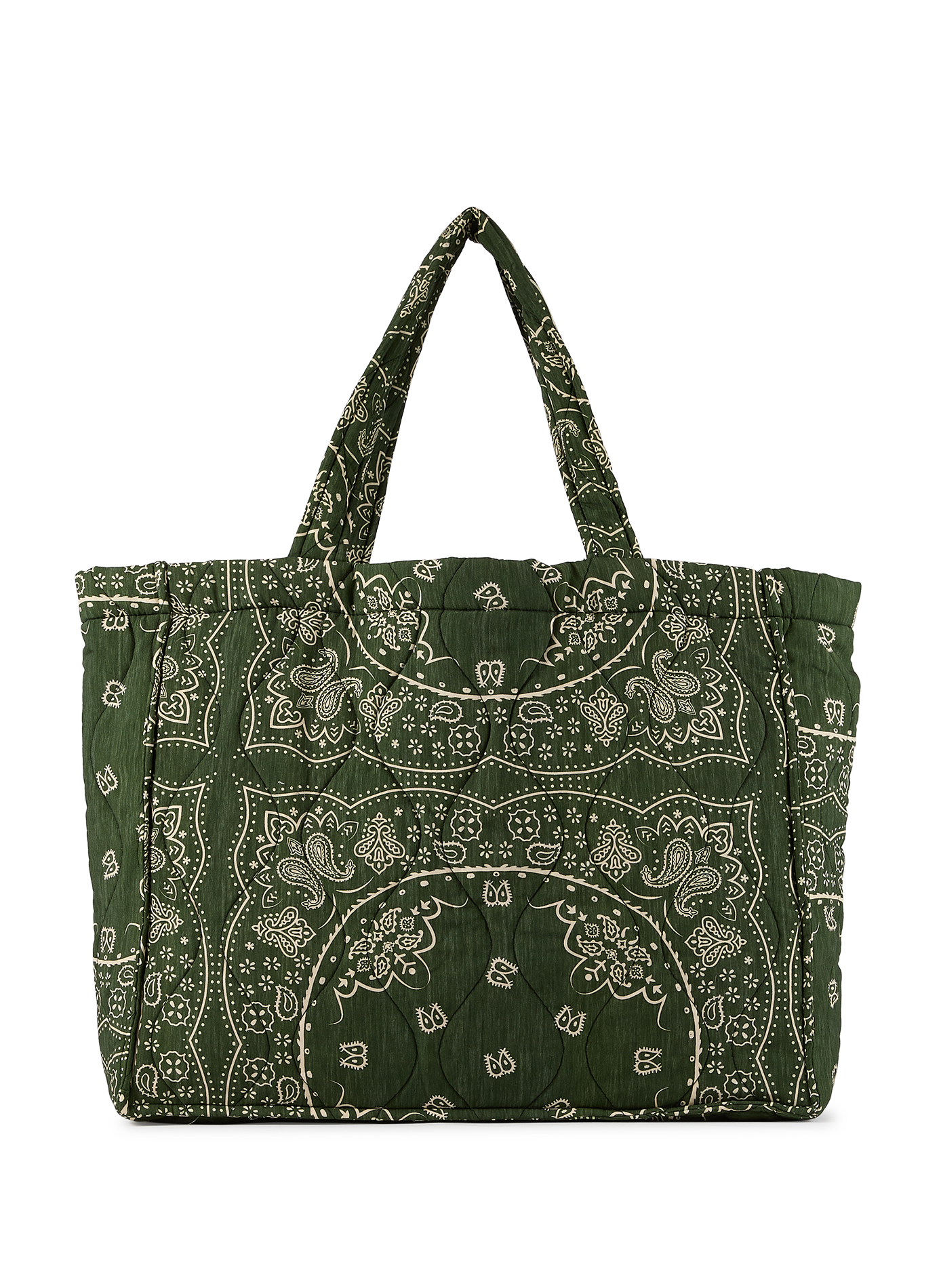 Sac à main à motif Philadeplie AOKYANOS Vert