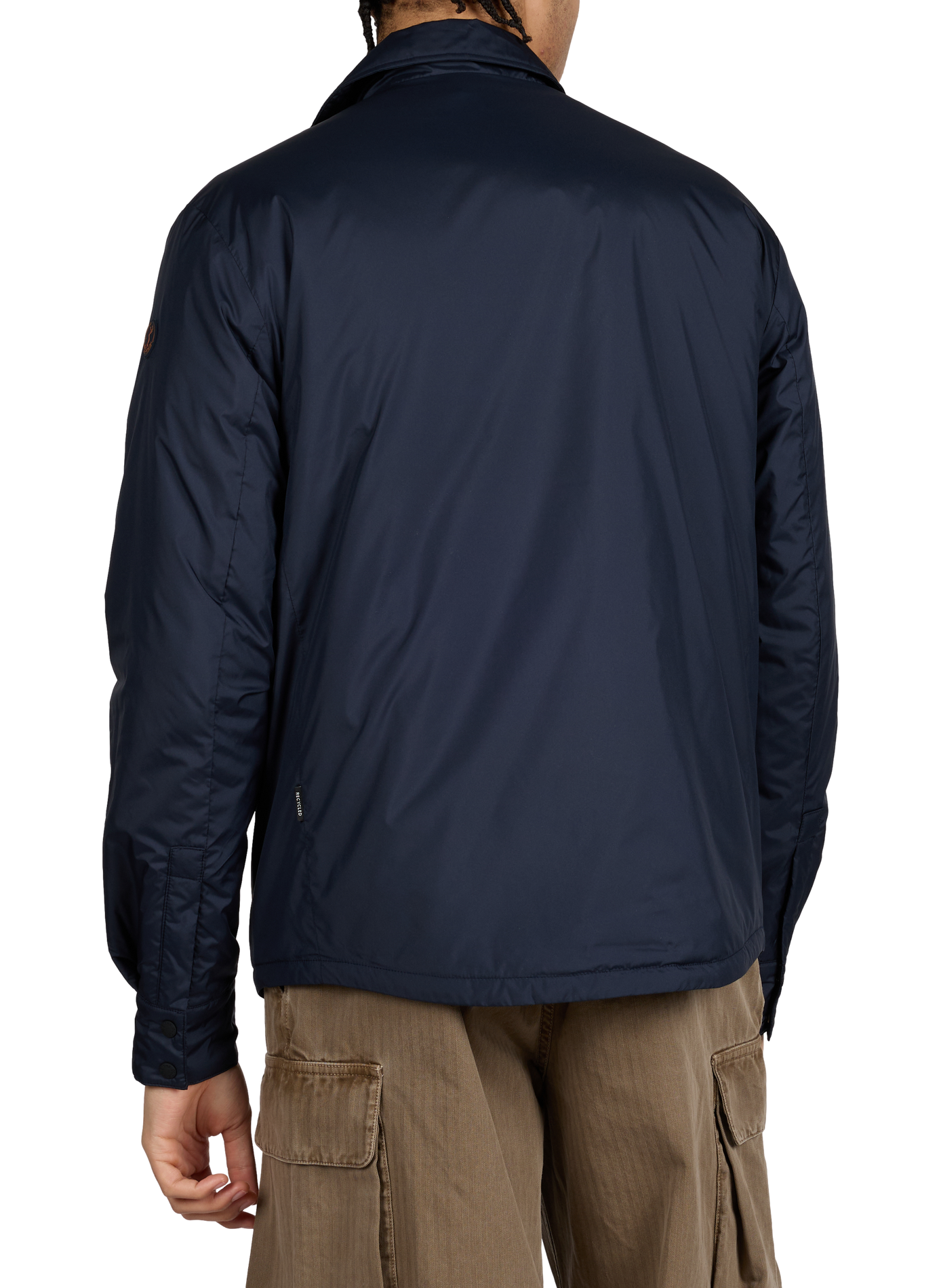 Blouson Stellan à col classique SAVE THE DUCK Bleu