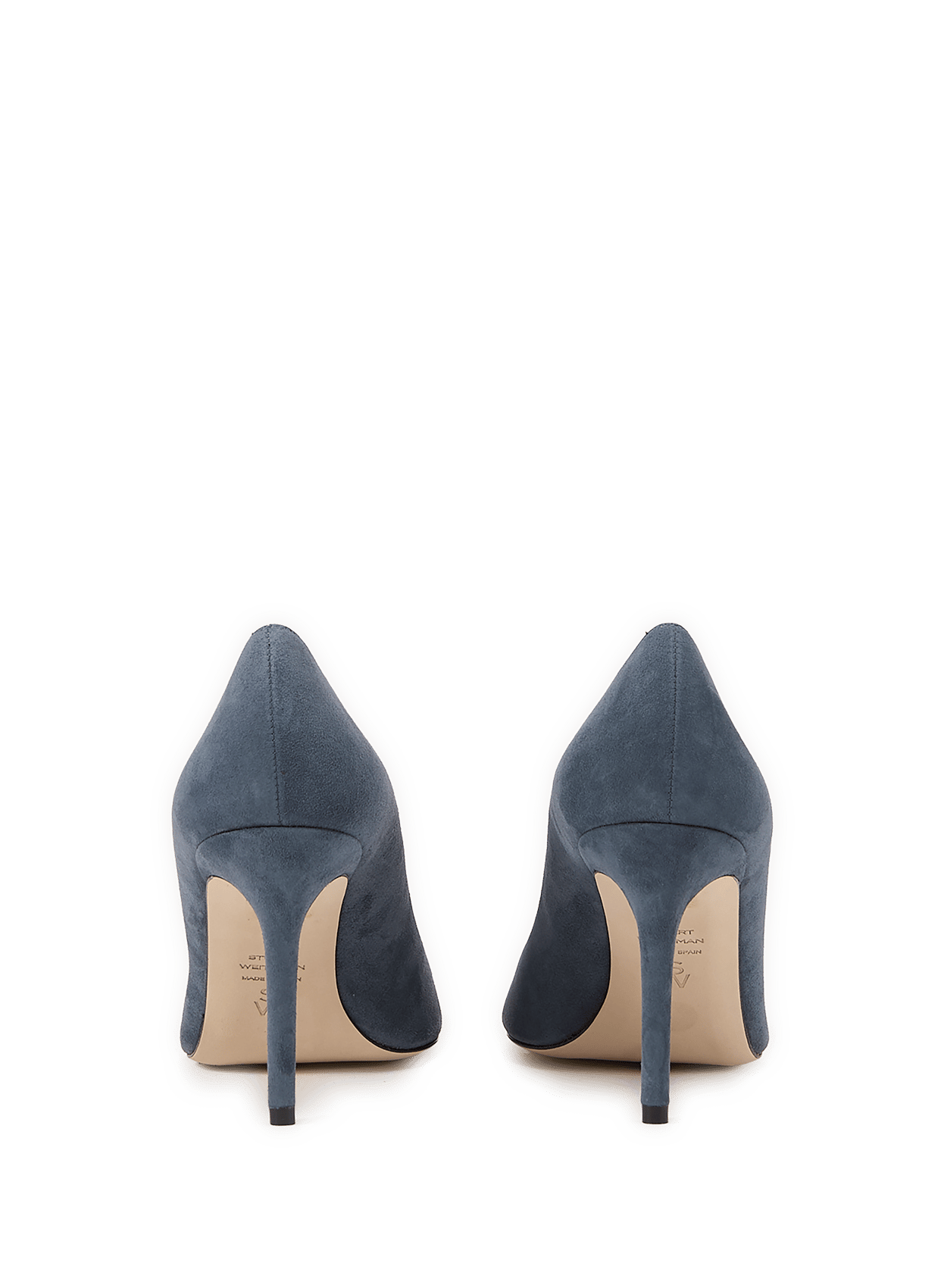 Stuart Power 85 suede leather pump STUART WEITZMAN Blue