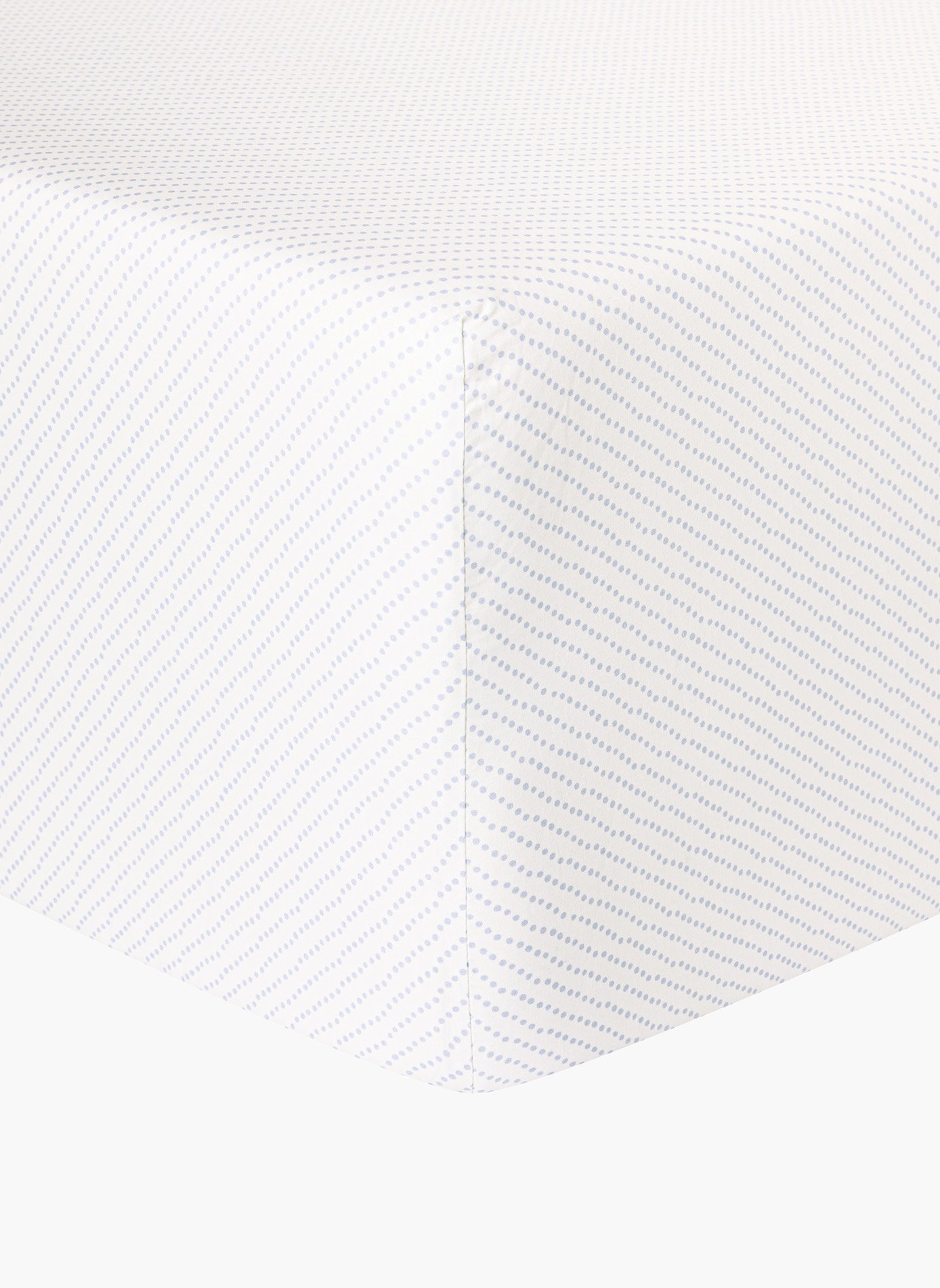 Drap housse pastel ANNE DE SOLENE Blanc