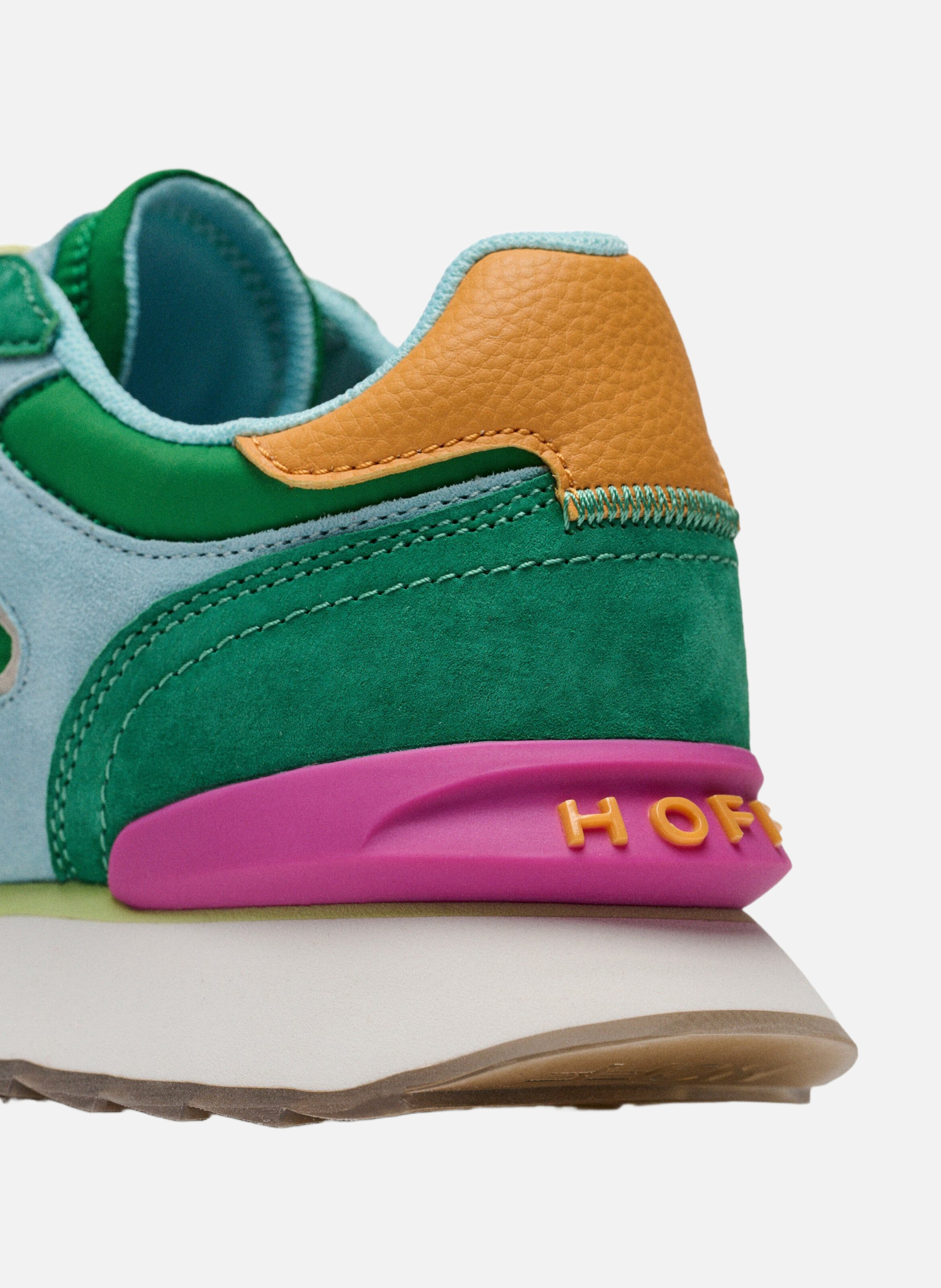 Hoff baskets décontractées city HOFF Vert