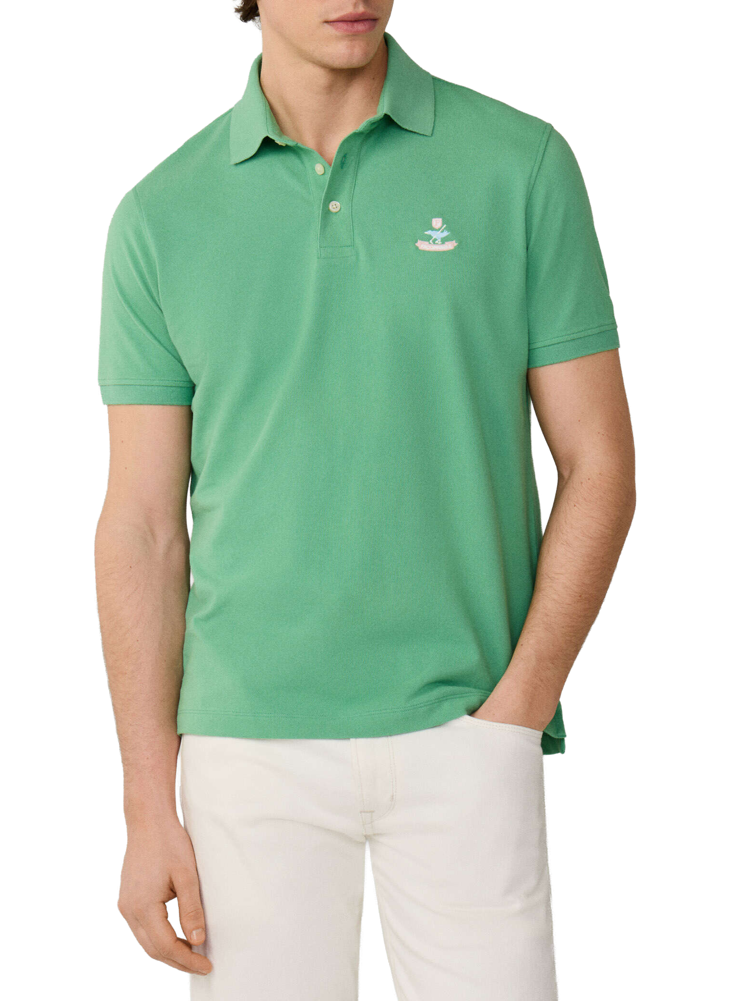  Cotton polo shirt  FACONNABLE Blue