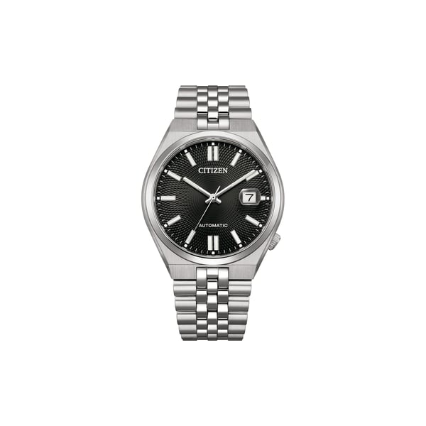 Montre automatique Tsuyosa en acier inoxydable Montre automatique Tsuyosa en acier inoxydable
