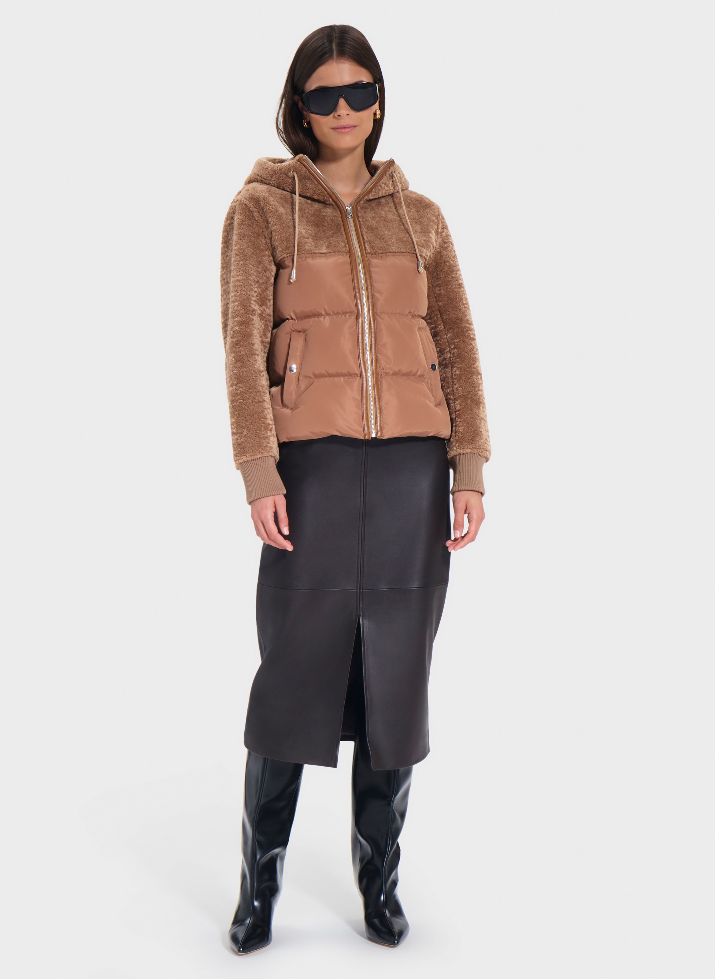 Manteau  mey ZAPA Marron