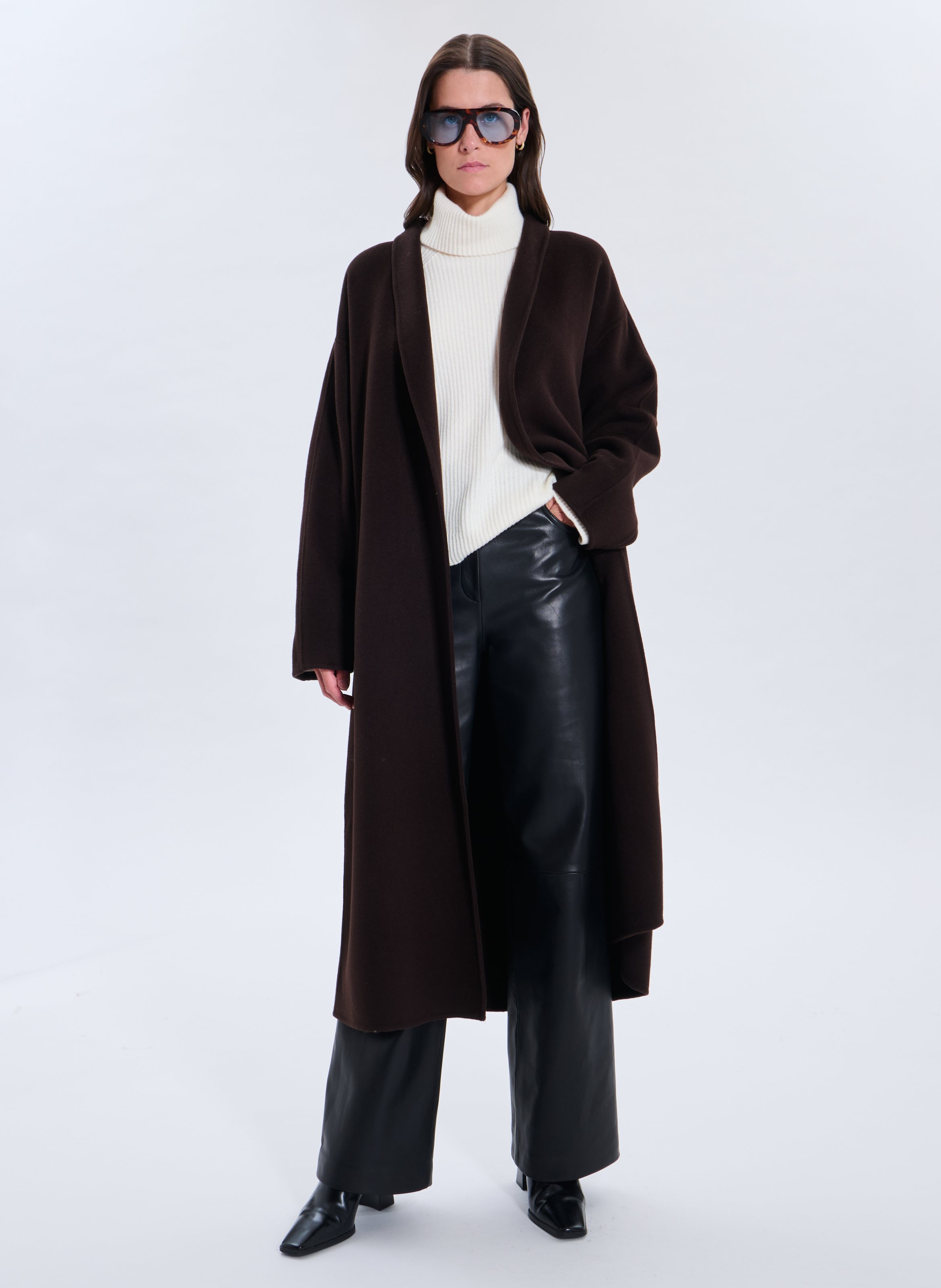 Manteau  minesotan ZAPA Marron