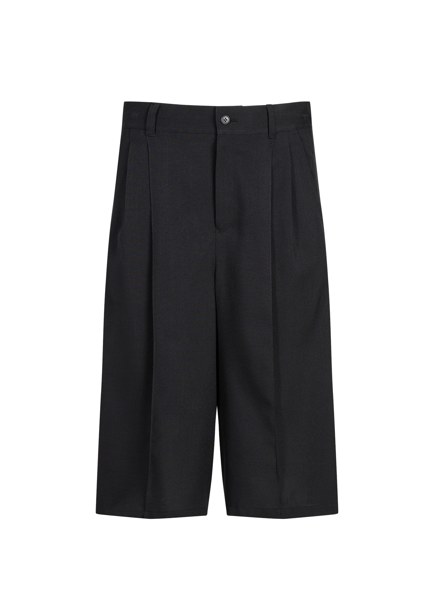 Straight shorts WANSIE Black