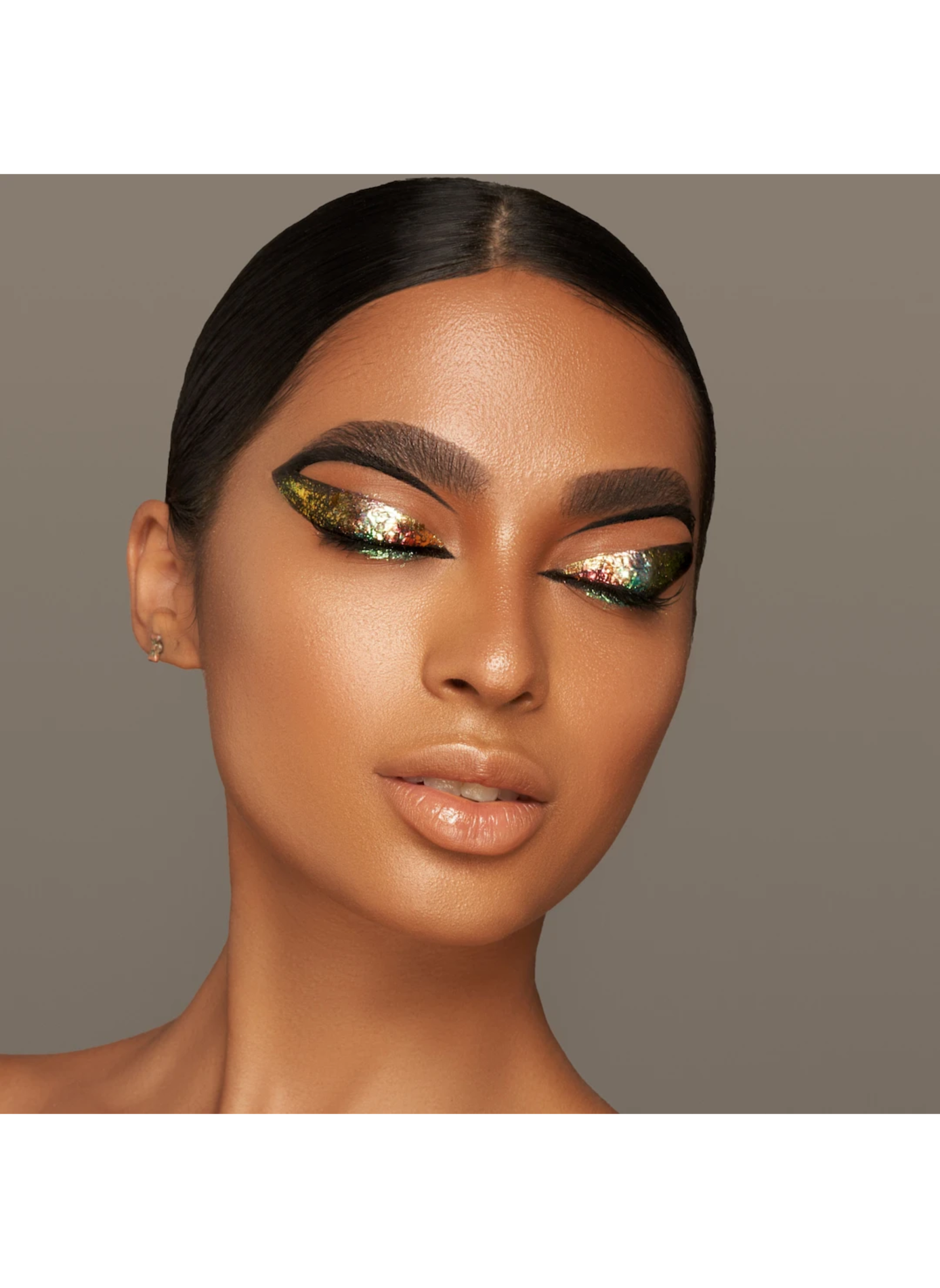 Infinite Chrome Flakes Hot lava