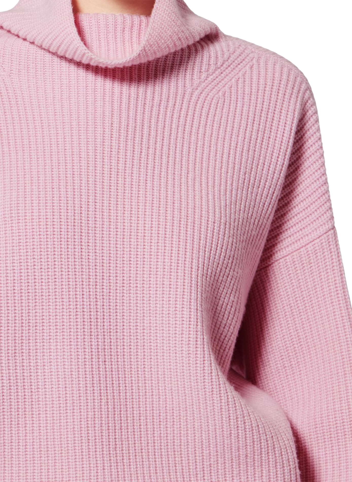 Merino wool and cashmere Brooke sweater ISABEL MARANT Pink