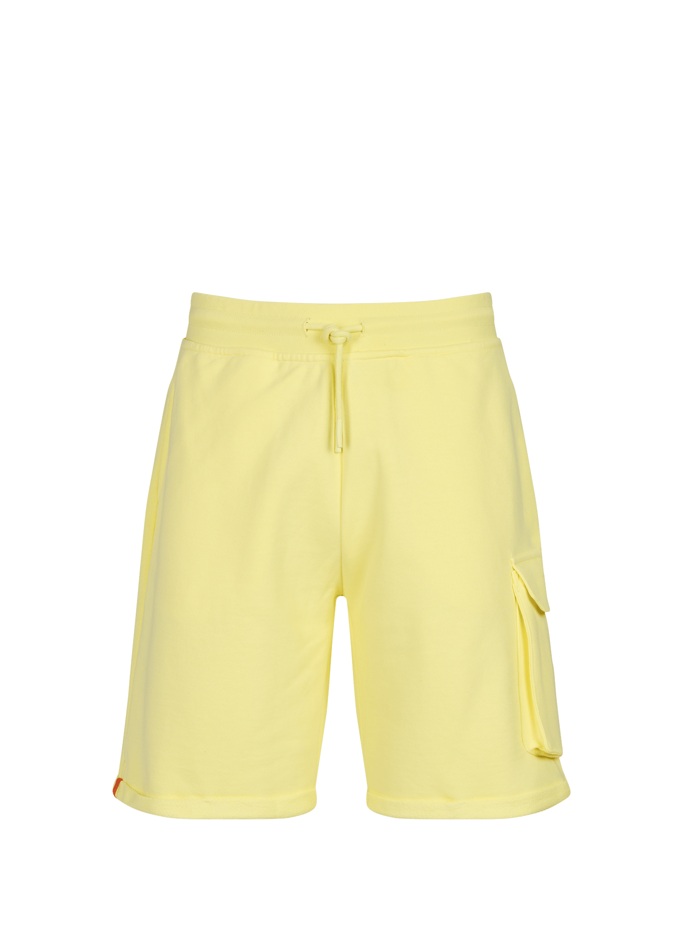 Short cargo in cotton GERTRUDE ET GASTON Yellow