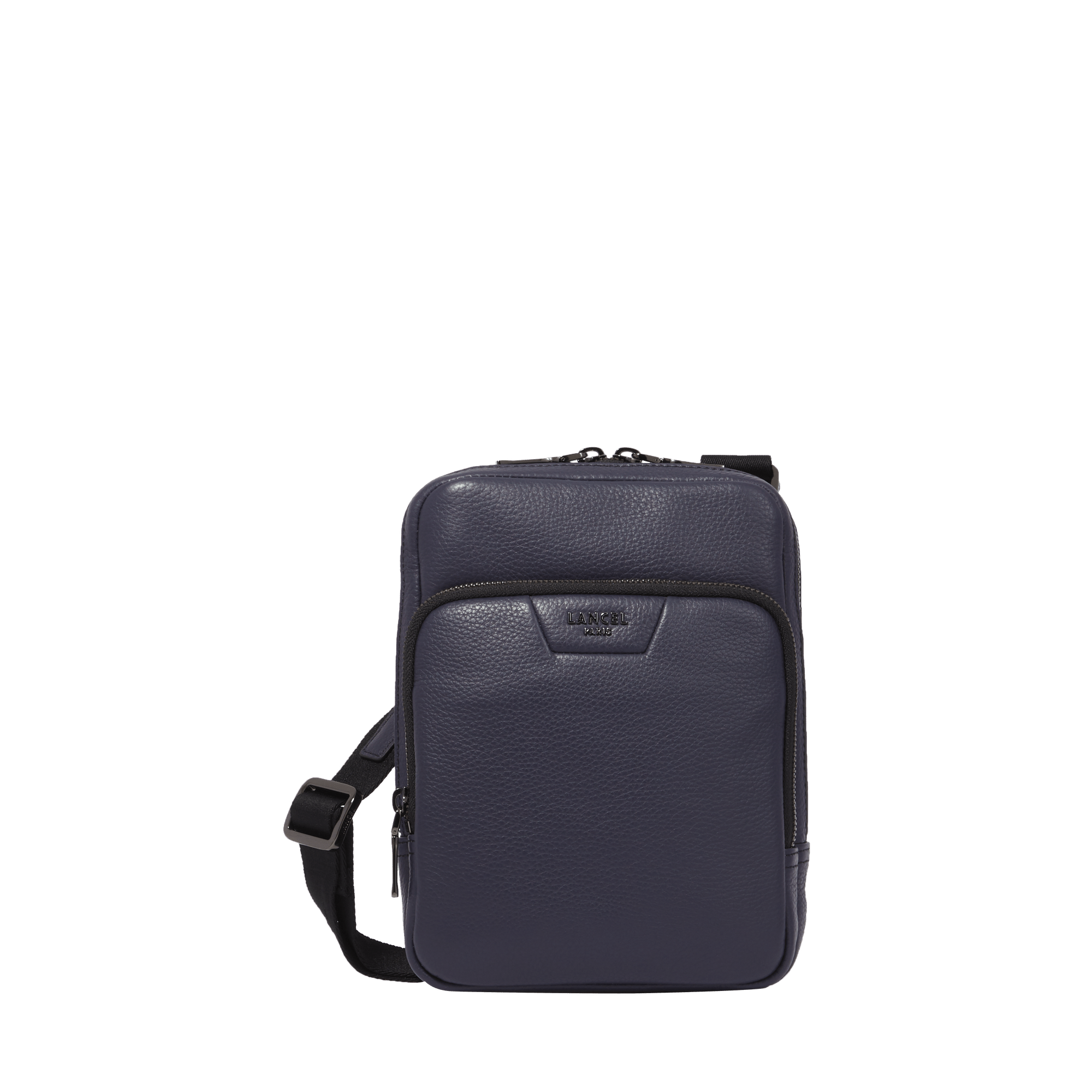 Sac reporter come de lancel en cuir LANCEL Bleu