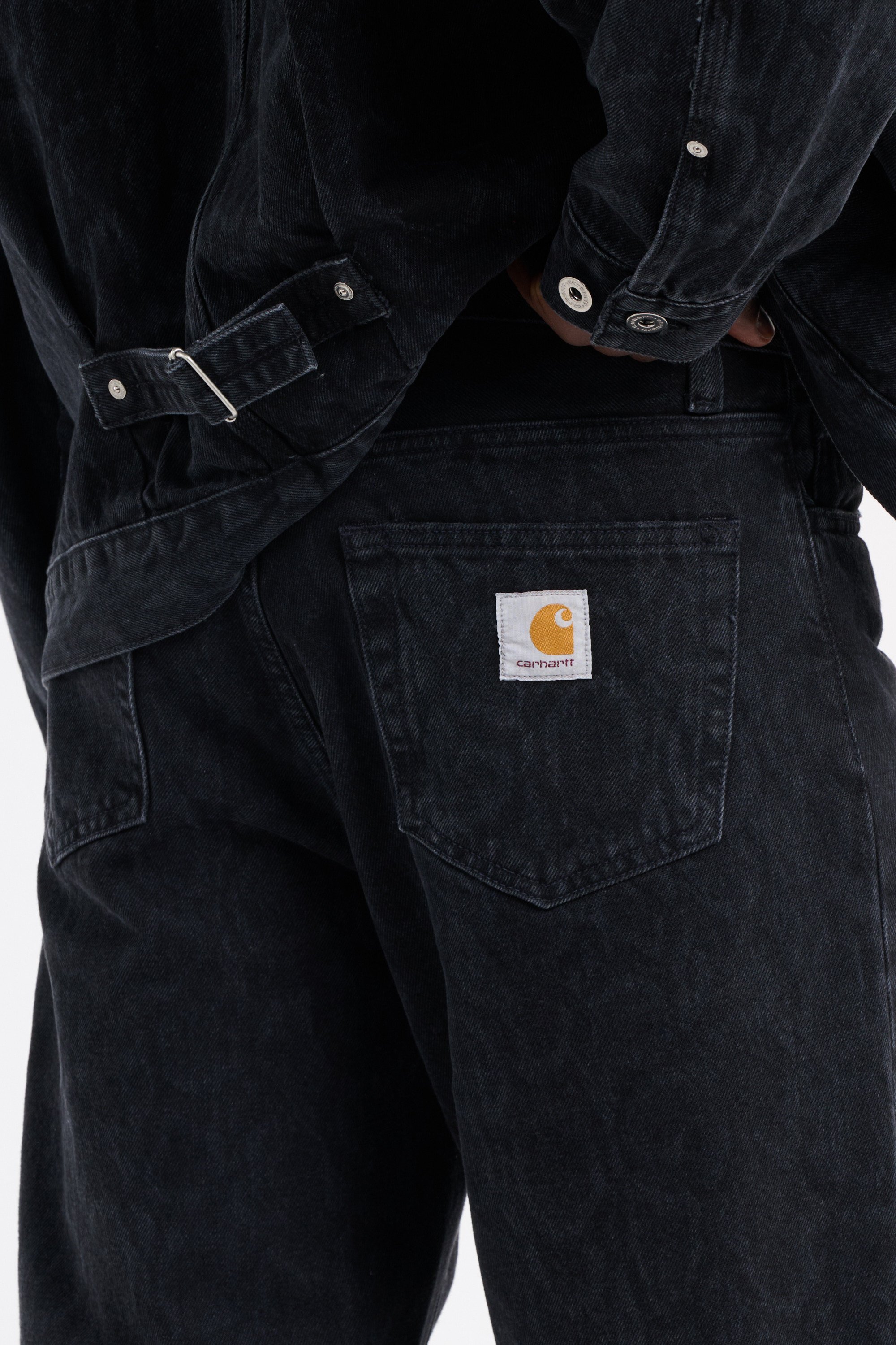 Jean snake landon pant CARHARTT WIP Noir