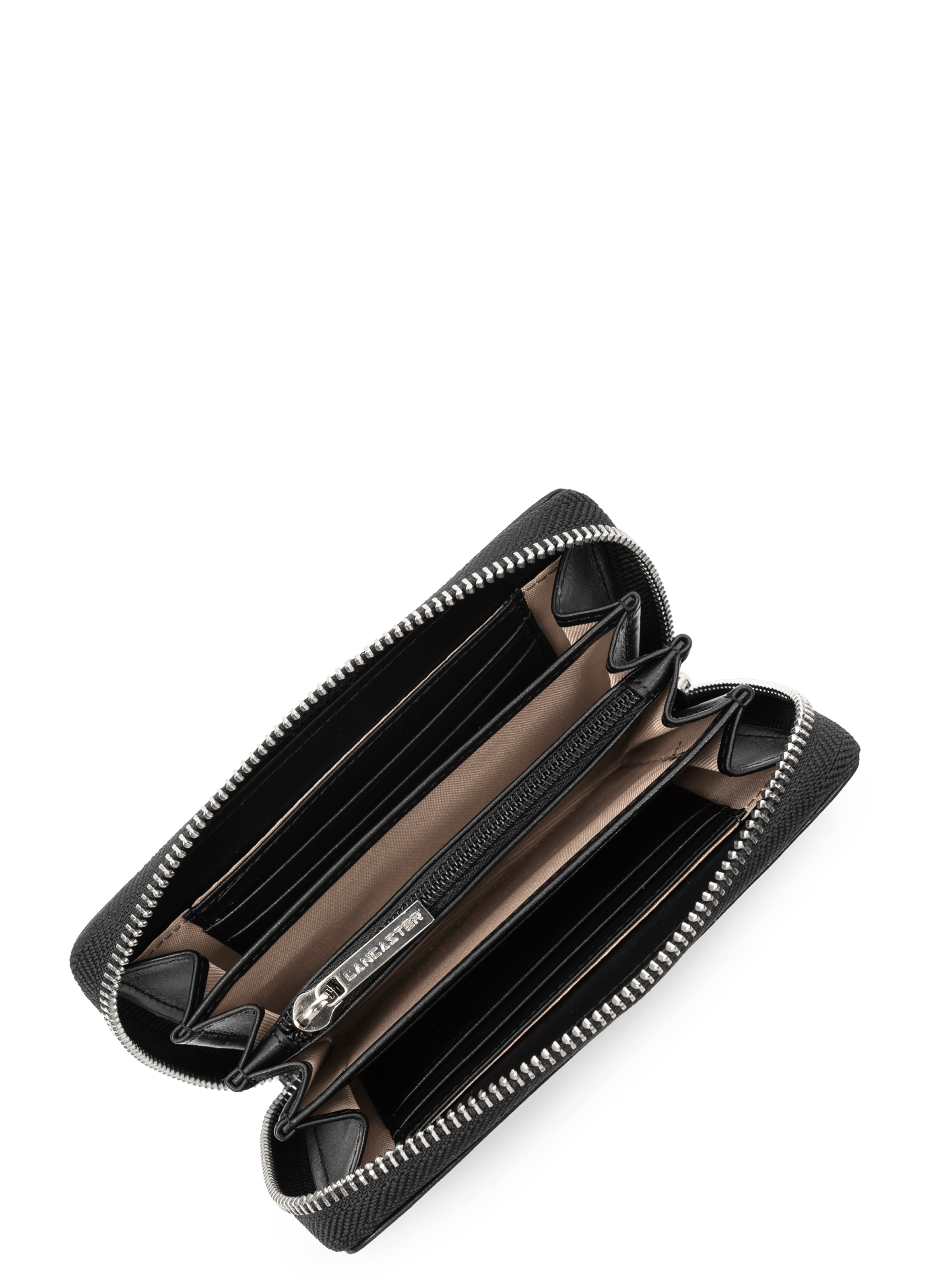 Wallet - paris pm LANCASTER Black