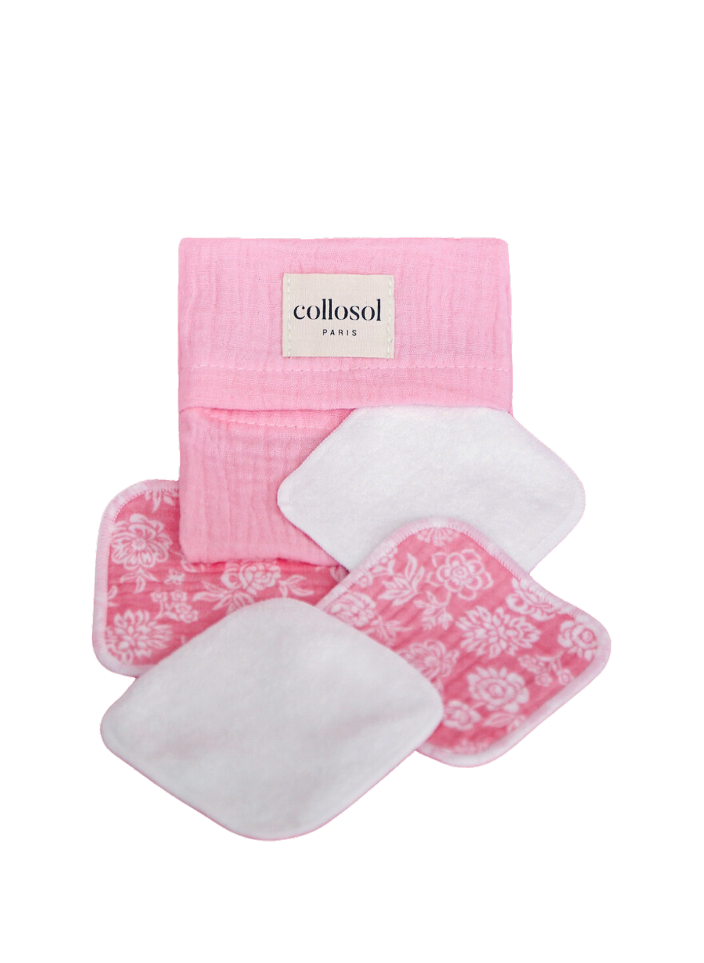 Makeup remover squares COLLOSOL No color