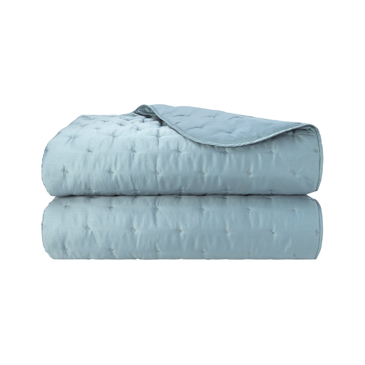 Couvre lit en satin, triomphe  Fjord