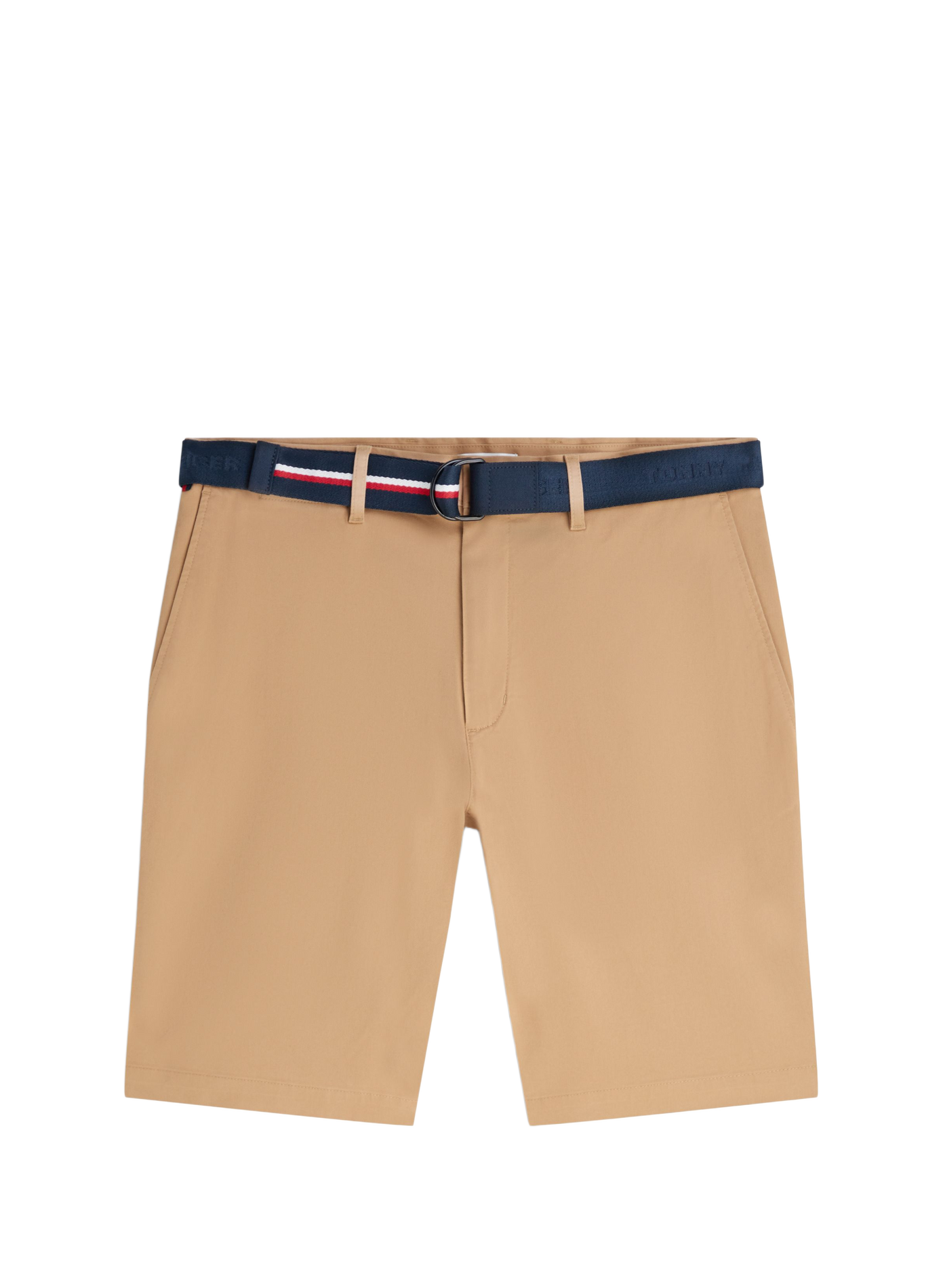 Gerade Bermuda aus Baumwollmischung TOMMY HILFIGER Braun