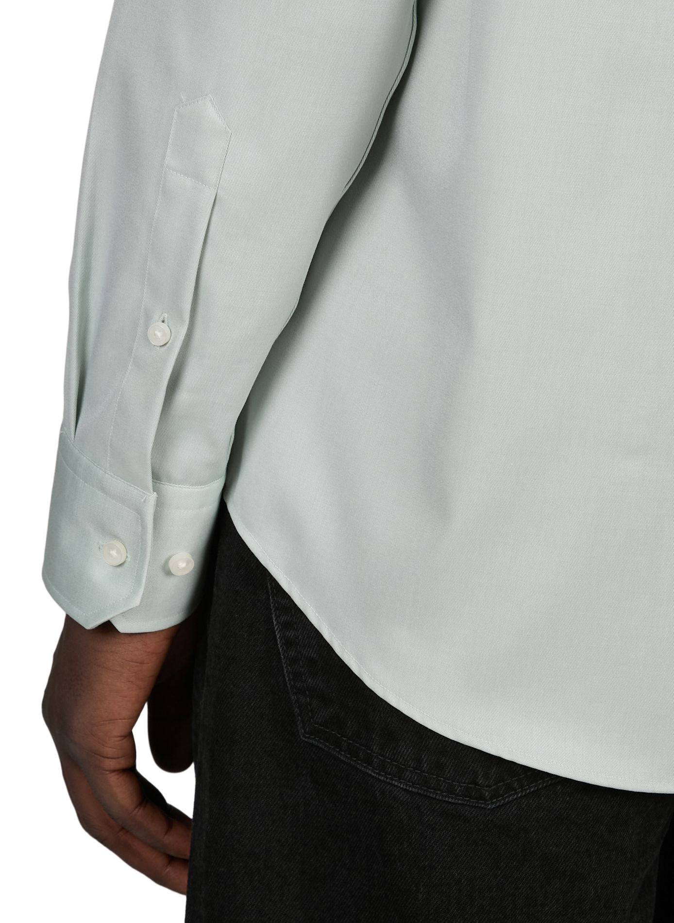 Straight cotton shirt BOSS Green