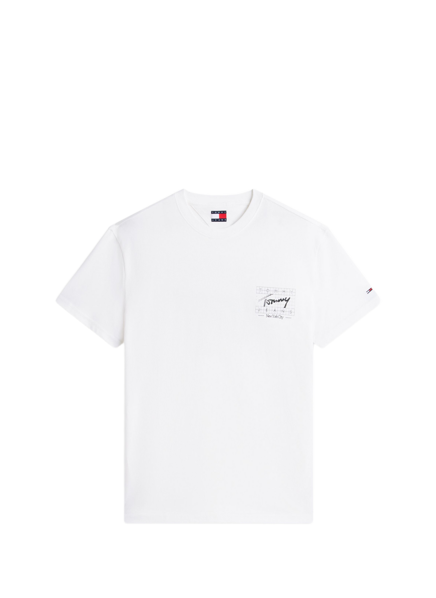 Spot-print cotton T-shirt  Ecru