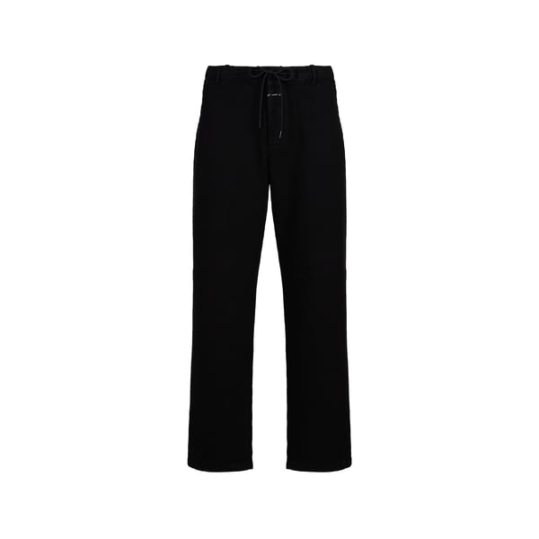 Pantalon large en coton mélangé Pantalon large en coton mélangé