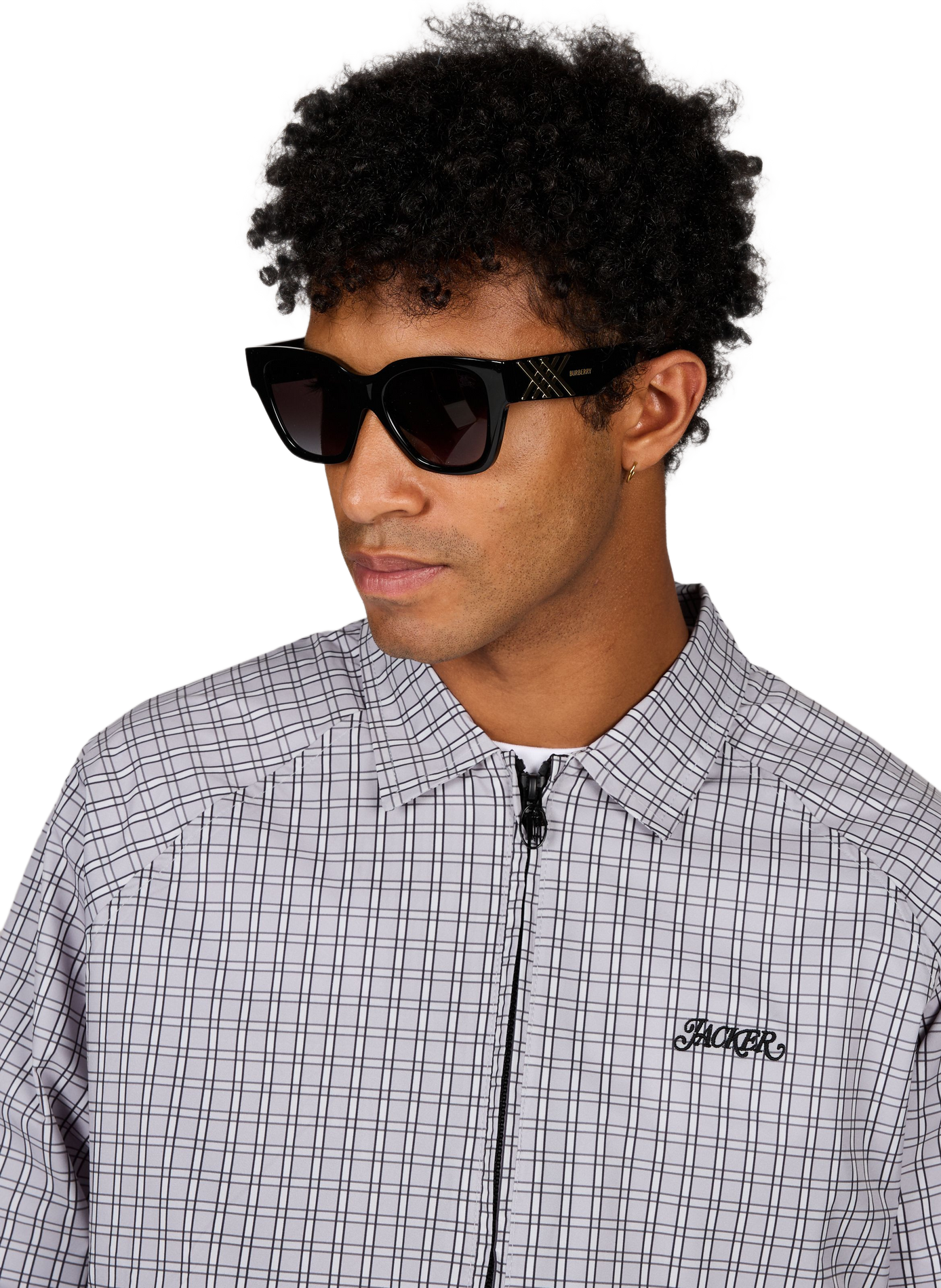 Sunglasses BURBERRY Black
