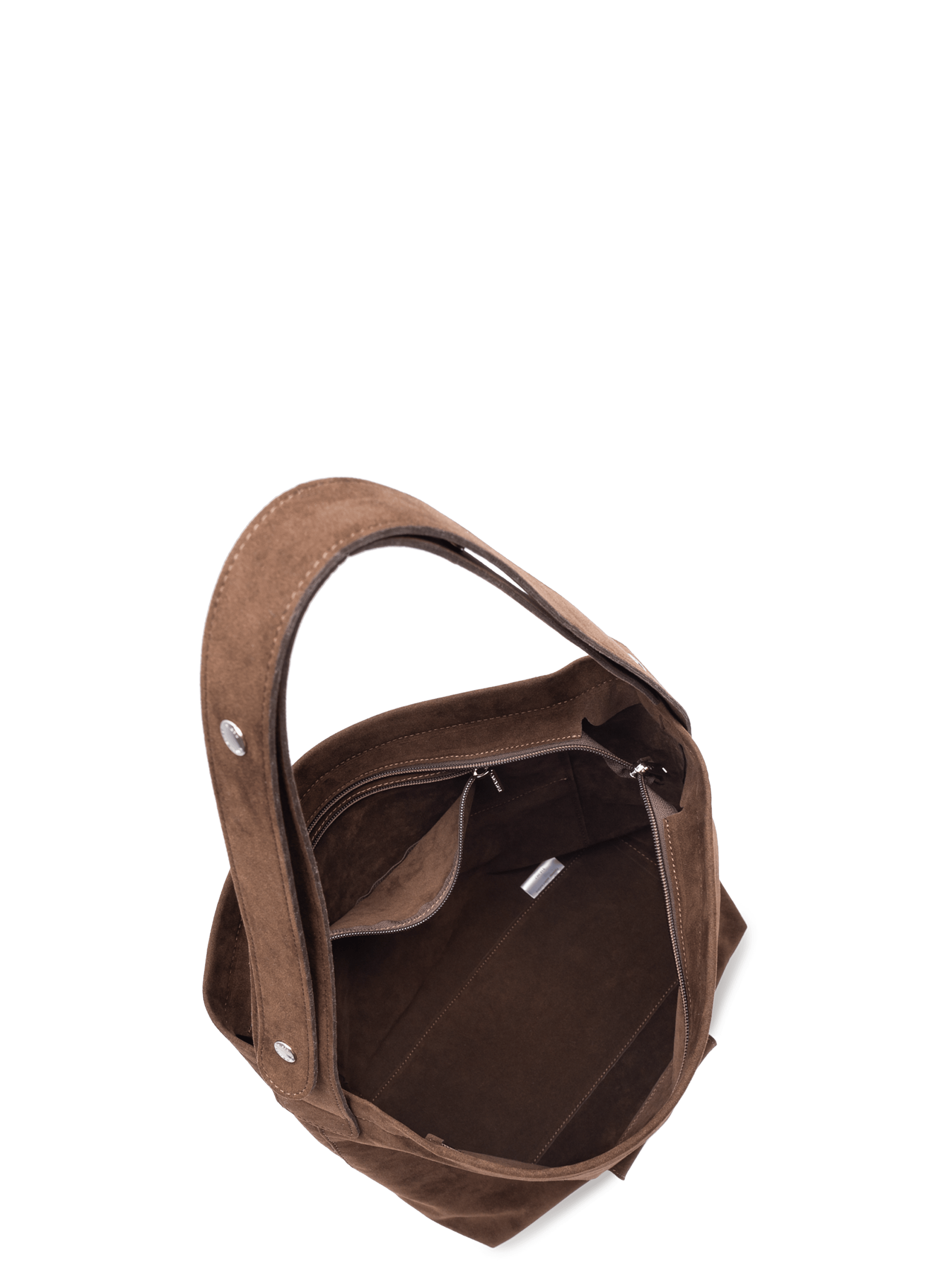 Sac seau - suédine kba | Marron LANCASTER Femme
