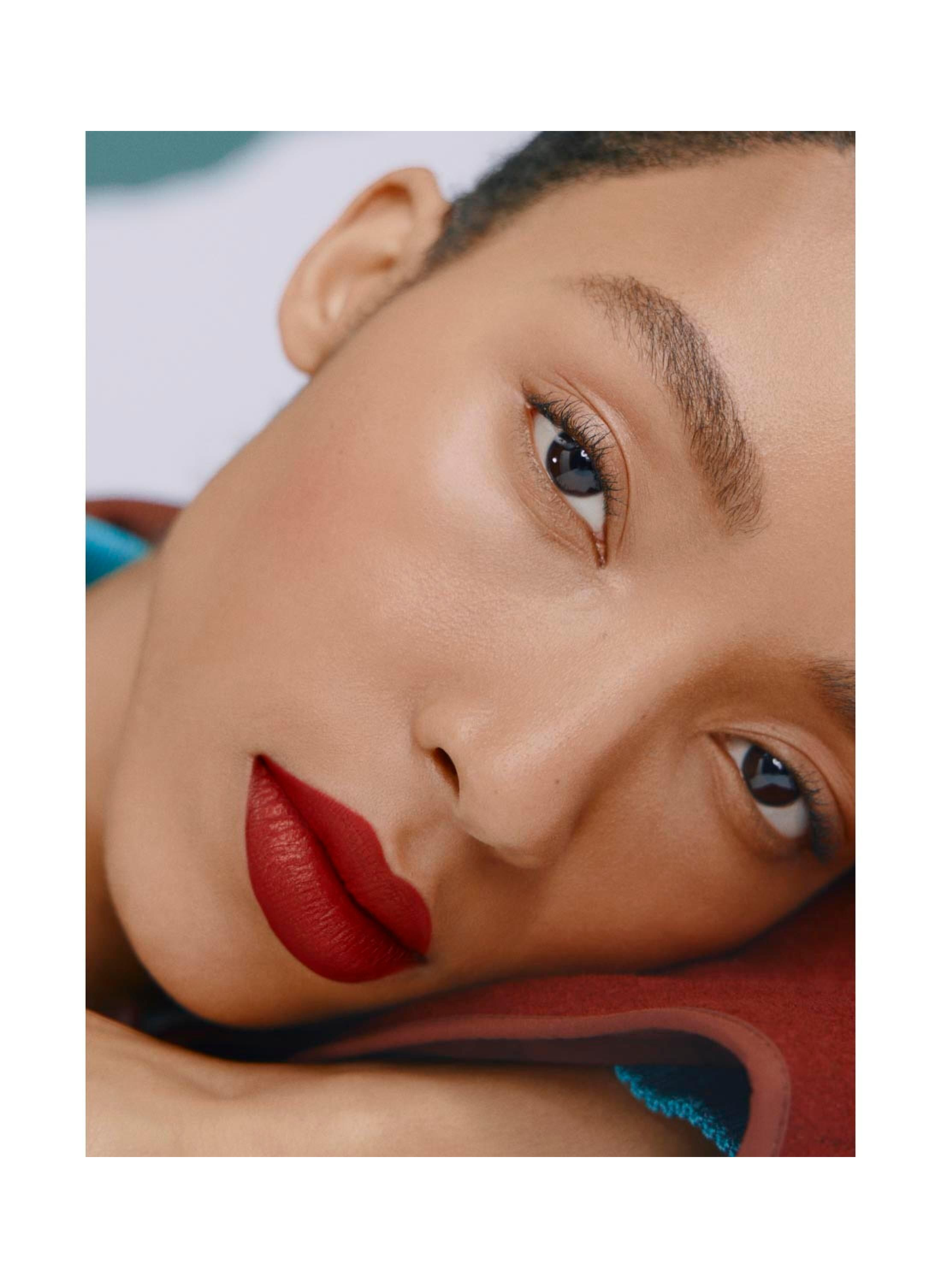 Hermès Red, matte lipstick, limited edition HERMÈS 83 rouge scandinave