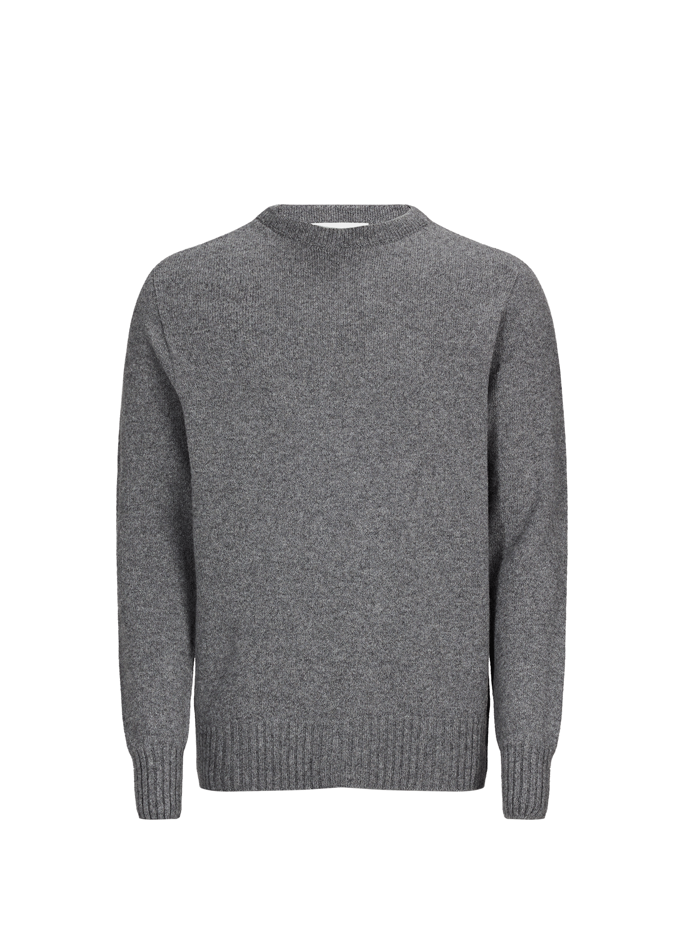 Gaspard merino wool and cashmere sweater CÉZEMBRE Grey