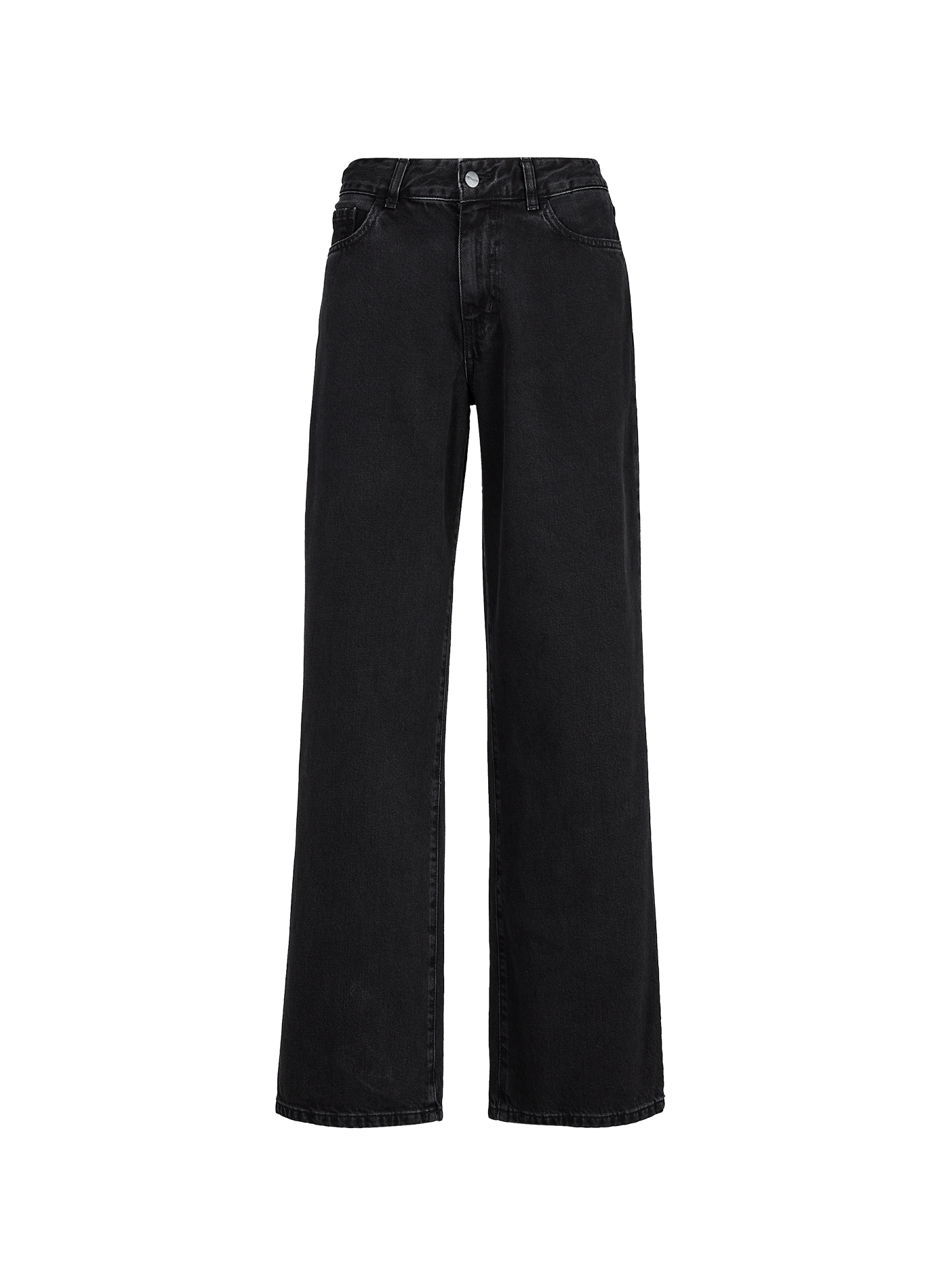 Weite gerade geschnittene Jeans CARHARTT WIP Blau