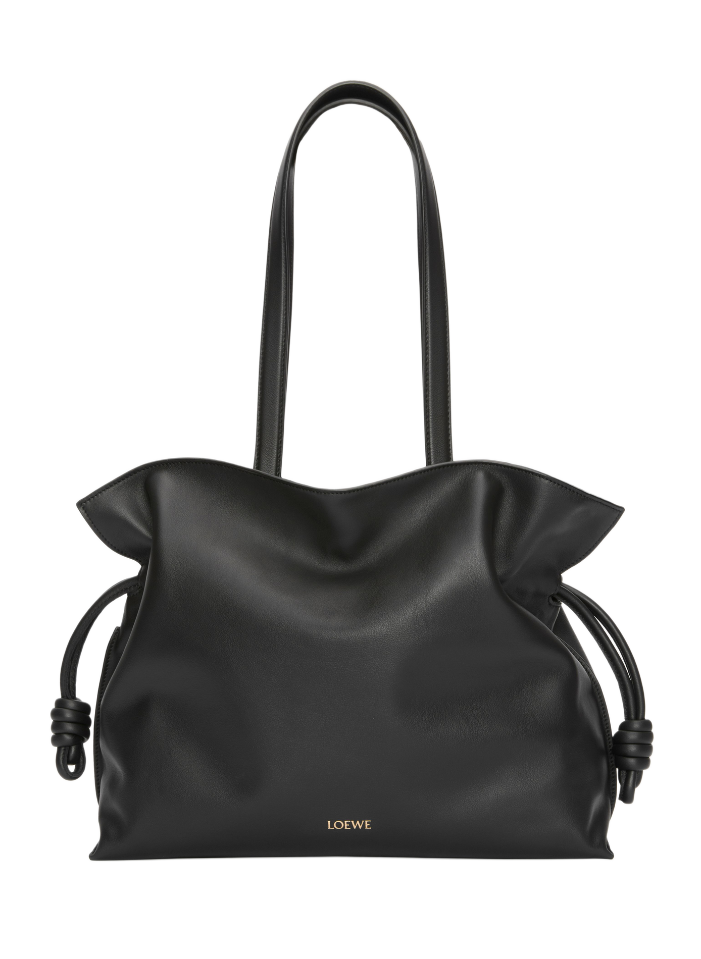 Flamenco clutch Large model in nappa calf leather LOEWE Black